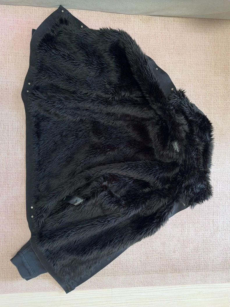 Balenciaga Balenciaga Yeti New York Stock Exchange denim fur jacket Size US XL / EU 56 / 4 - 5 Thumbnail