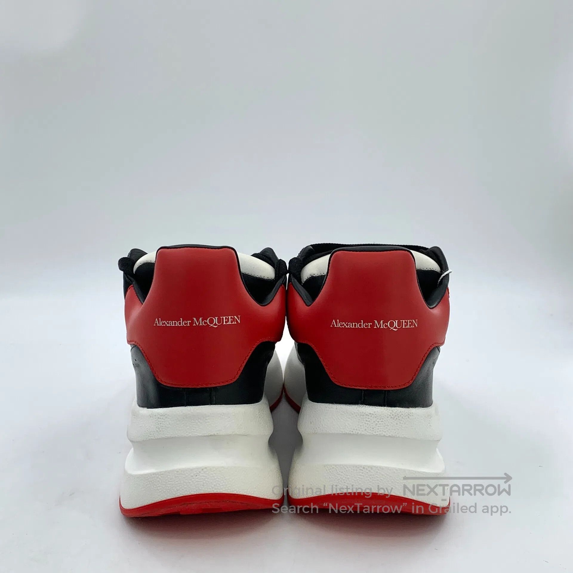 Alexander McQueen ALEXANDER MCQUEEN Contrast Color Laced Casual Flat Sneaker Size US 7.5 / EU 40-41 - 4 Thumbnail