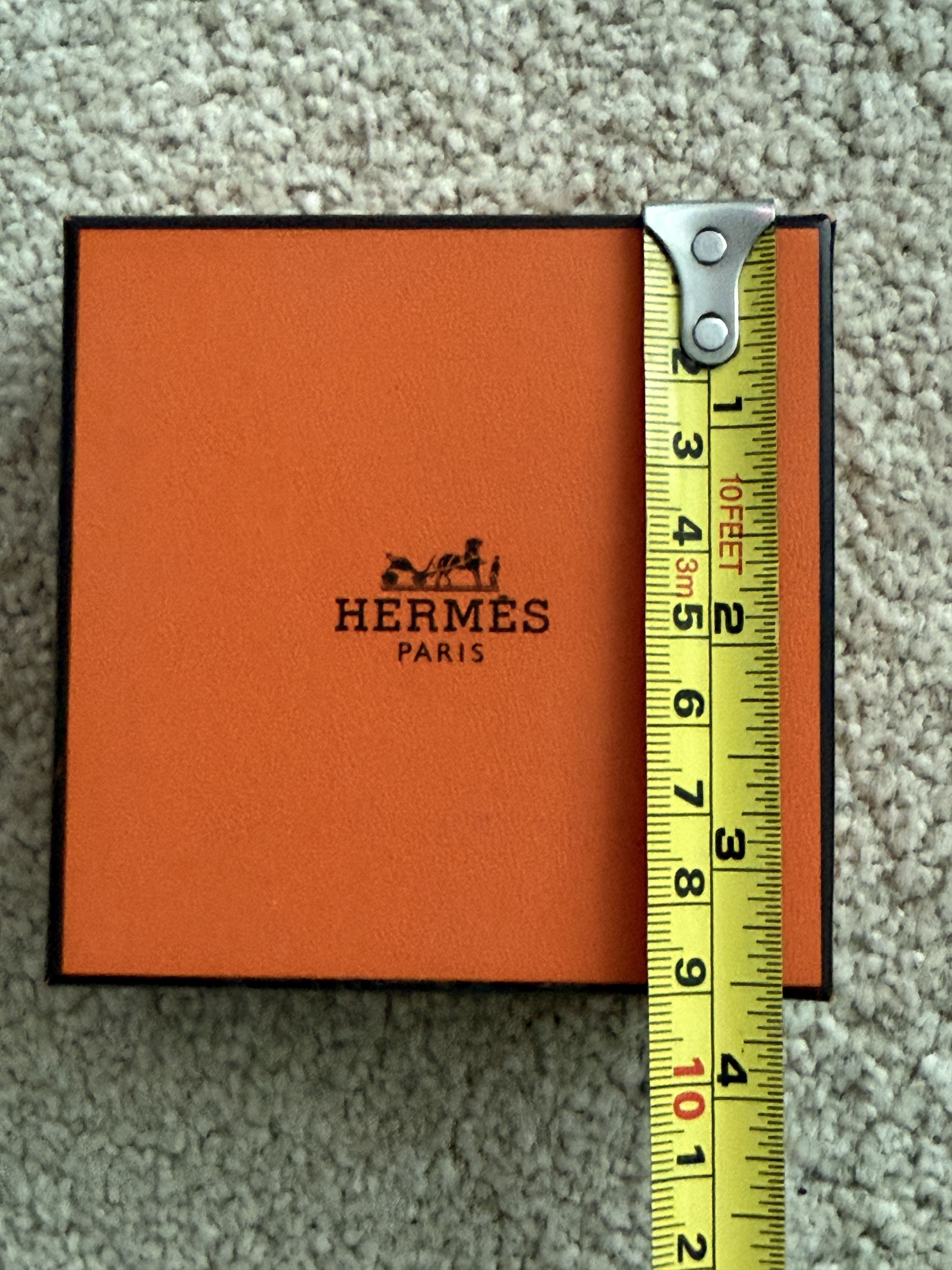 Hermes Authentic Hermes Large Gift Box - 3.5x 3.5inches Size ONE SIZE - 3 Thumbnail