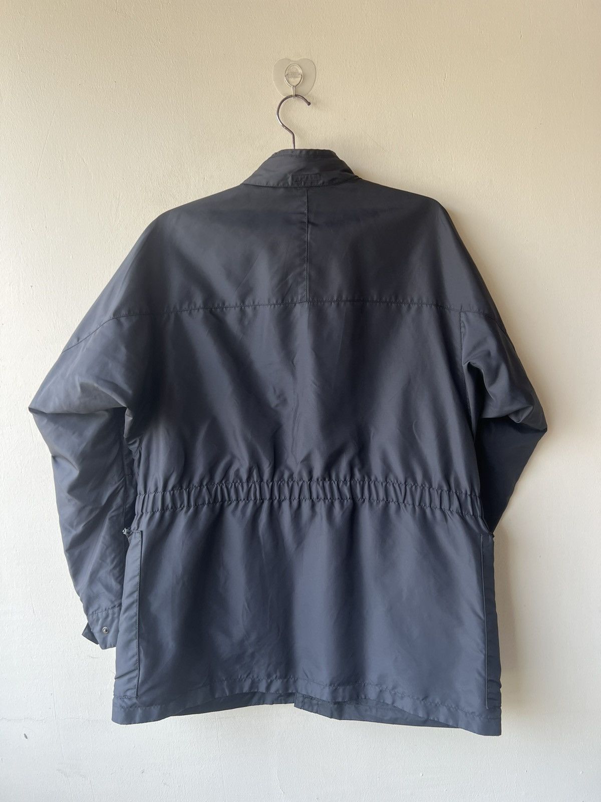 DKNY Vintage 2000s Y2K DKNY Black Tactical Nylon Jacket Size US L / EU 52-54 / 3 - 23 Thumbnail