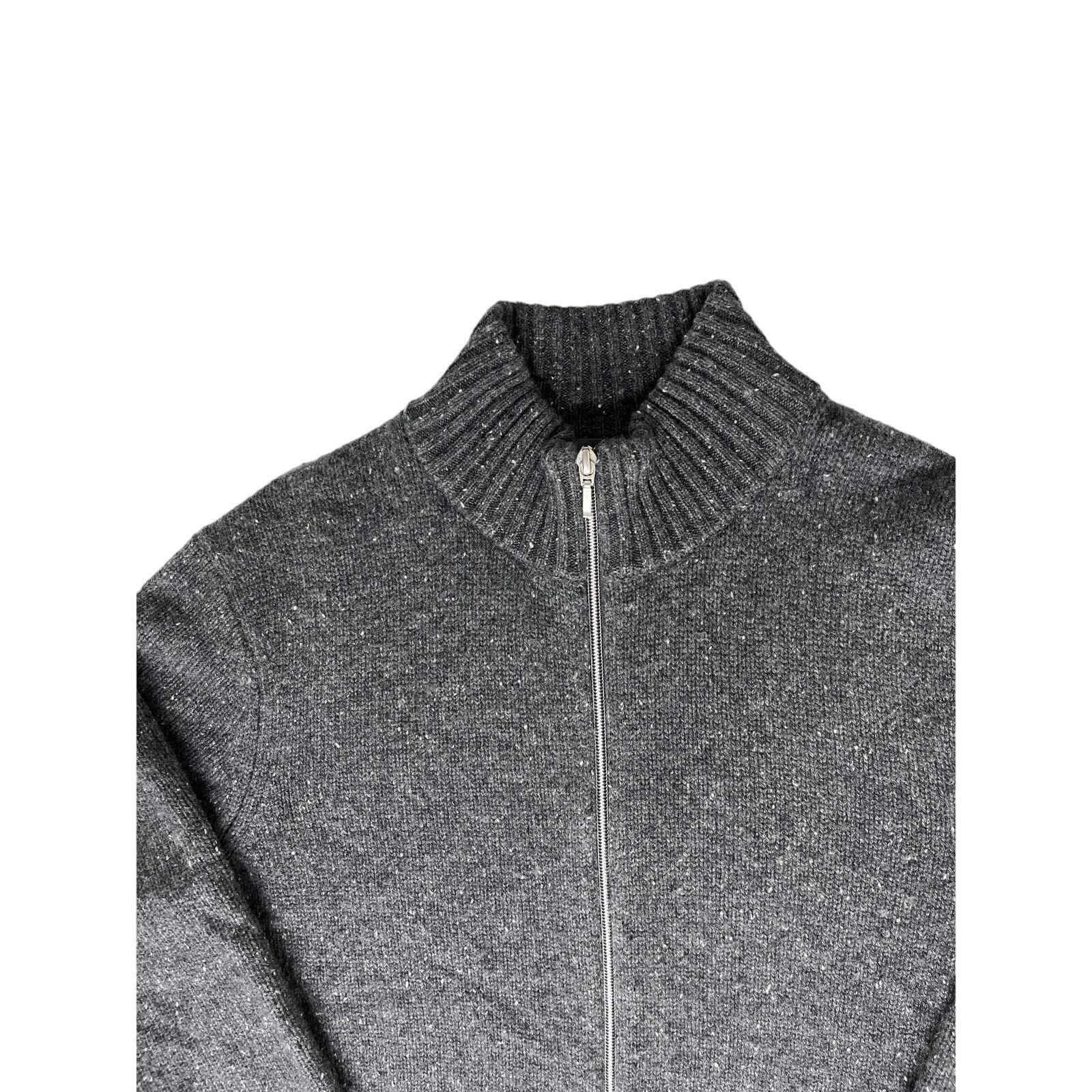 Neiman Marcus 1-78 NEIMAN MARCUS Men's Sweater Speckled 100% Cashmere M Size US M / EU 48-50 / 2 - 4 Thumbnail