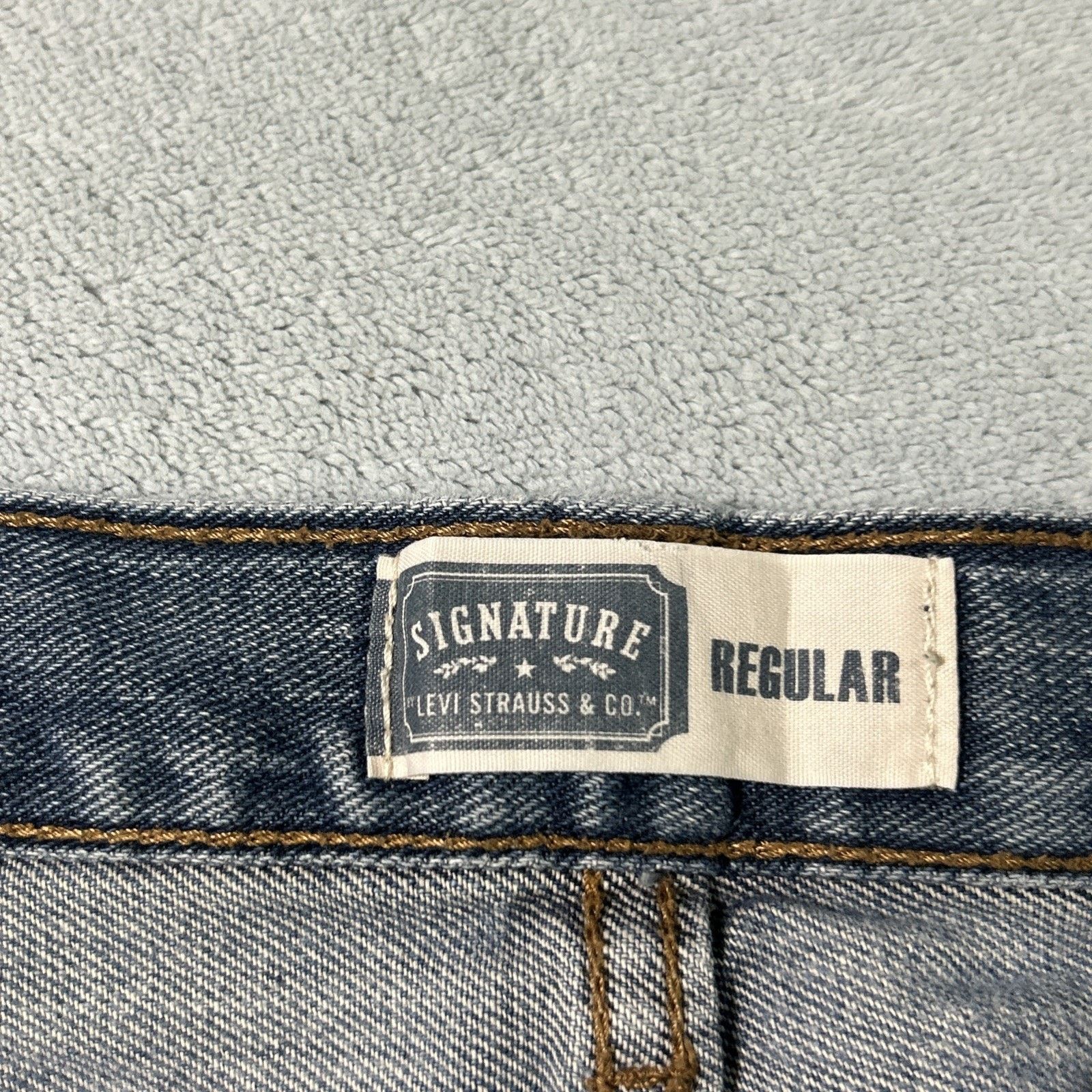 Levi's Levis Loose Baggy Jeans 36x30 Relaxed Hamilton Custom Stars Size US 36 / EU 52 - 4 Thumbnail
