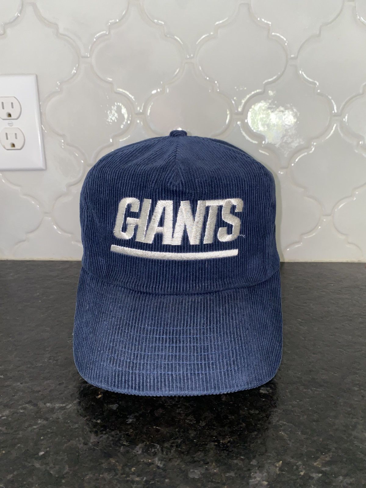 Other Vintage 90s New York Giants corduroy snapback Size ONE SIZE - 1 Thumbnail