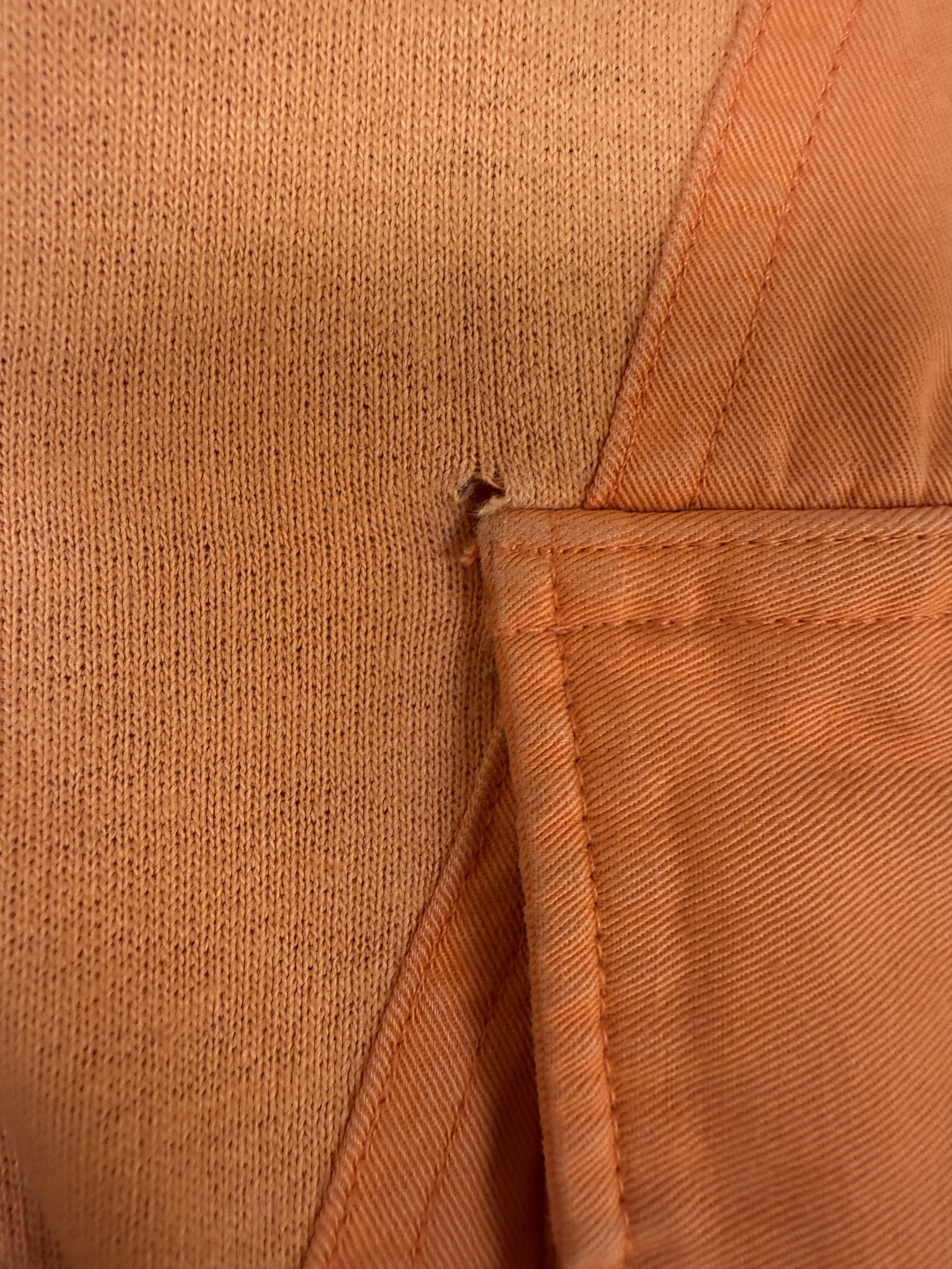 Greg Lauren Greg Lauren Sample Orange Cargo Zip Pants Size US 34 / EU 50 - 7 Thumbnail