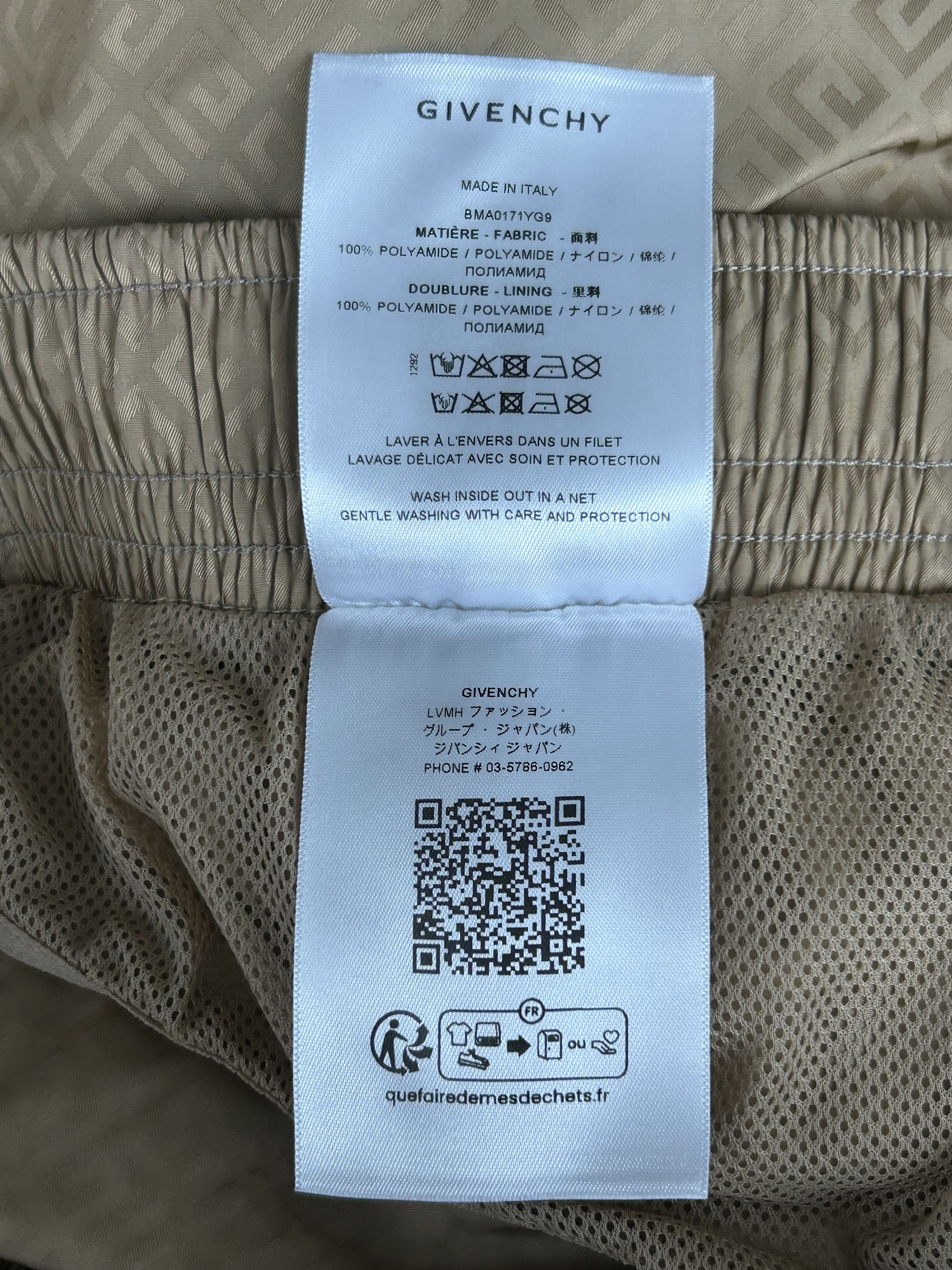 Givenchy Givenchy Tan Monogram Swim Shorts Size US 32 / EU 48 - 5 Thumbnail