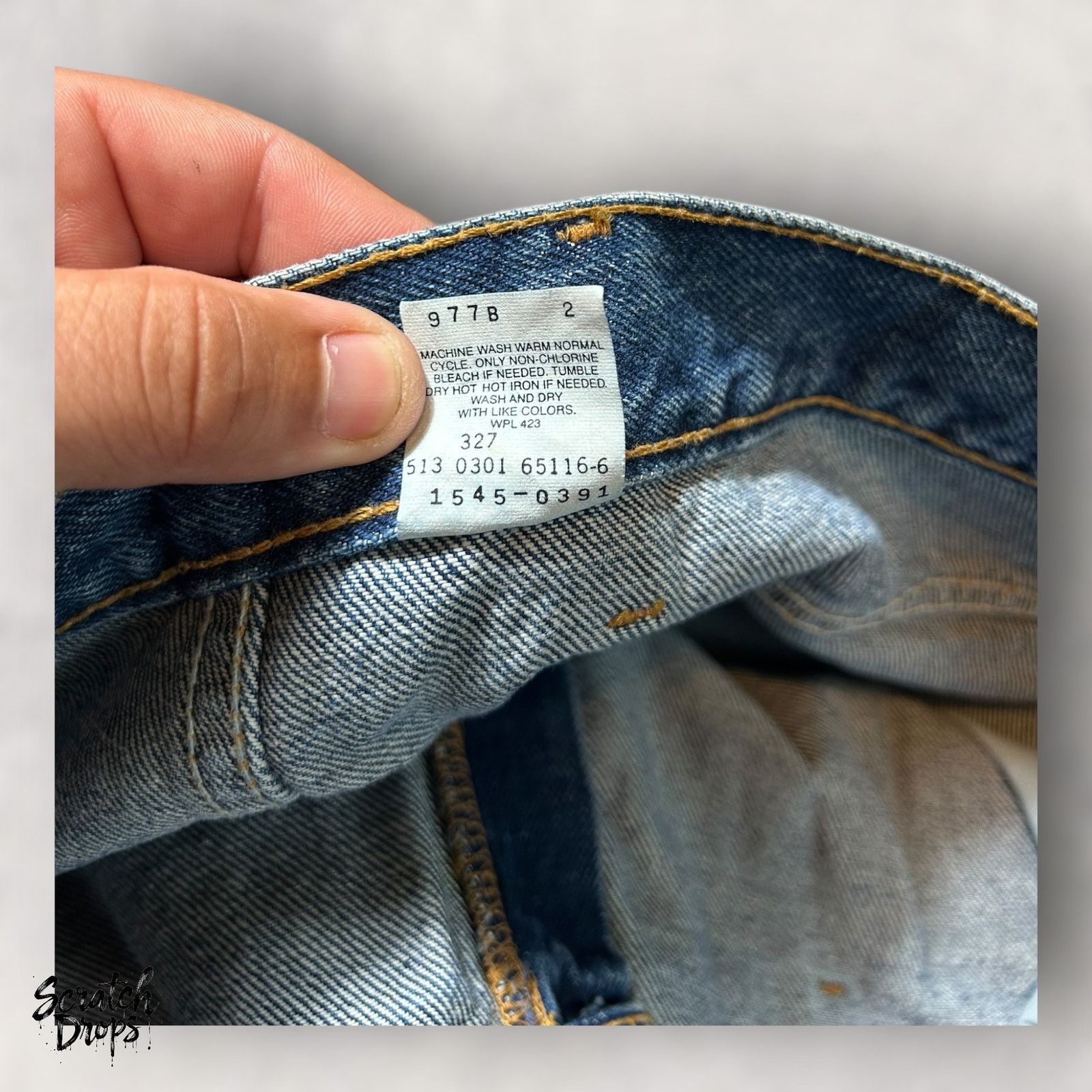 Levi's Vintage Levi's Signature 545 Men's Jeans NWT W52 L32 Loose Size US 38 / EU 54 - 4 Thumbnail