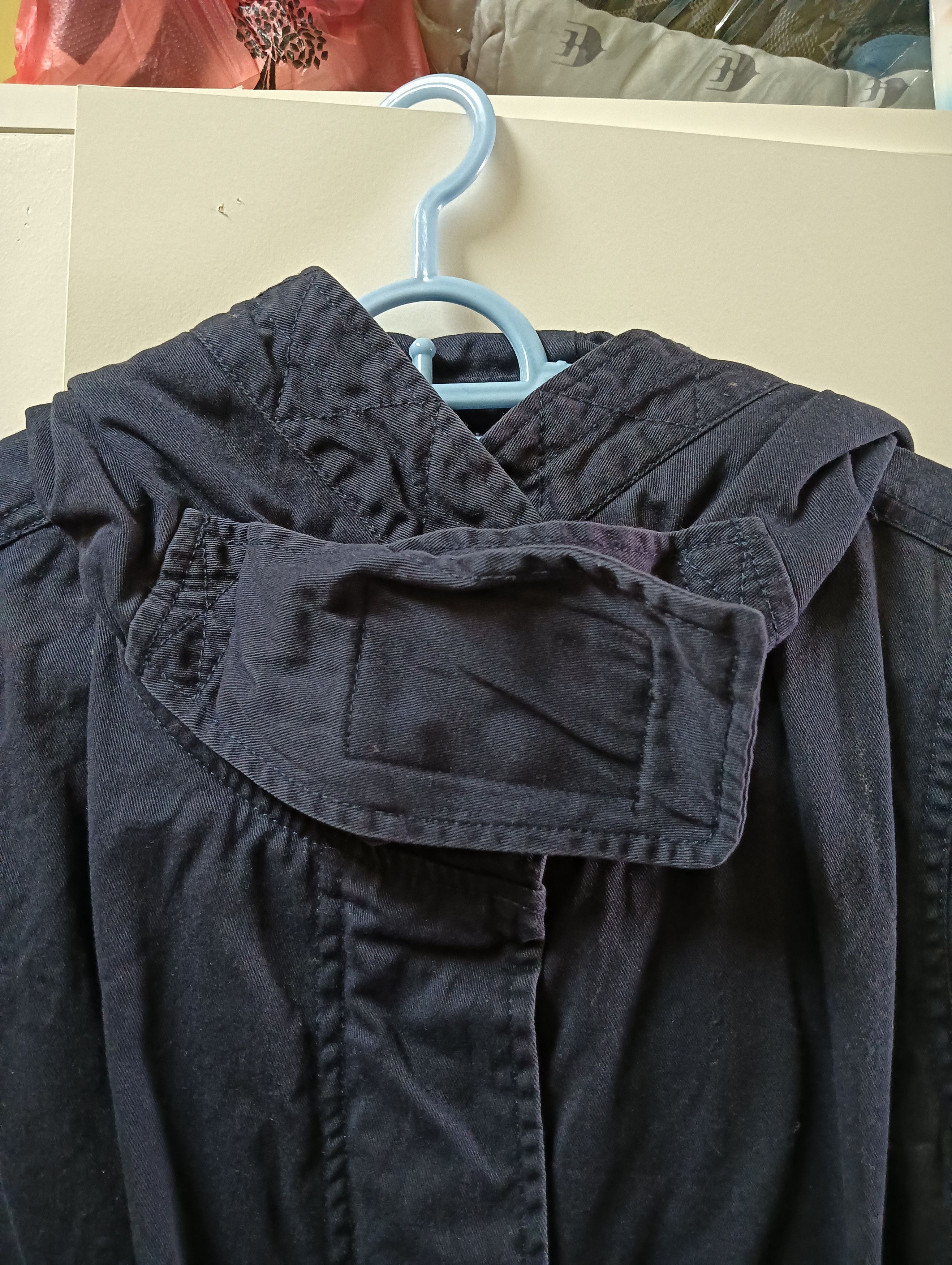 Other Vintage Japanese Navy Parka Jacket by B.L.U.E. – Size M Size US M / EU 48-50 / 2 - 2 Thumbnail