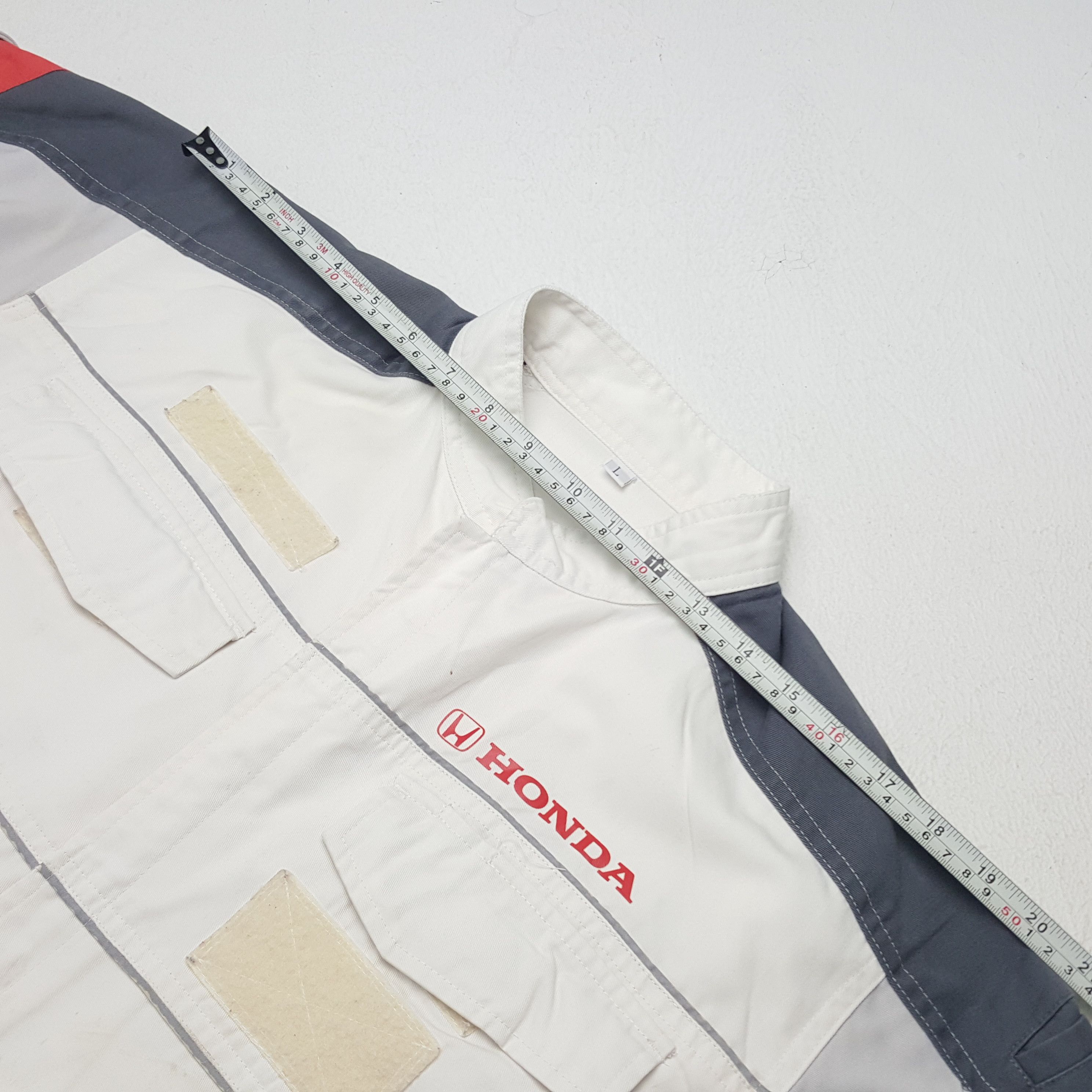 Honda × Vintage Vintage Honda Racing Japanese Motorsports Coverall Jacket Size US M / EU 48-50 / 2 - 11 Thumbnail