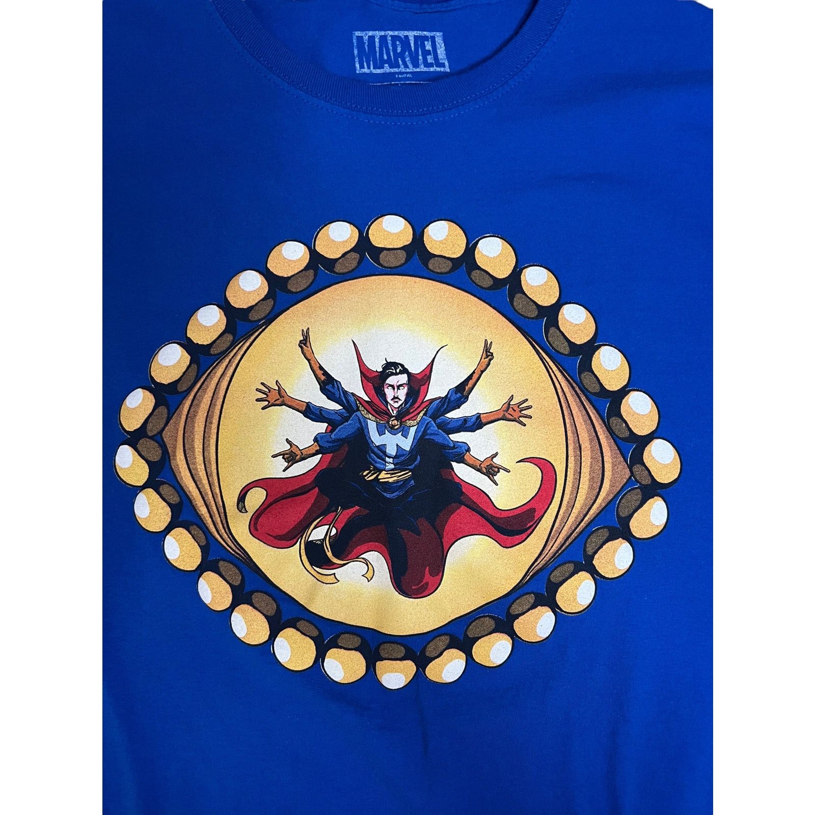 Marvel Comics Marvel Doctor Strange Loot Crate Exclusive Blue Shirt Size US L / EU 52-54 / 3 - 5 Thumbnail