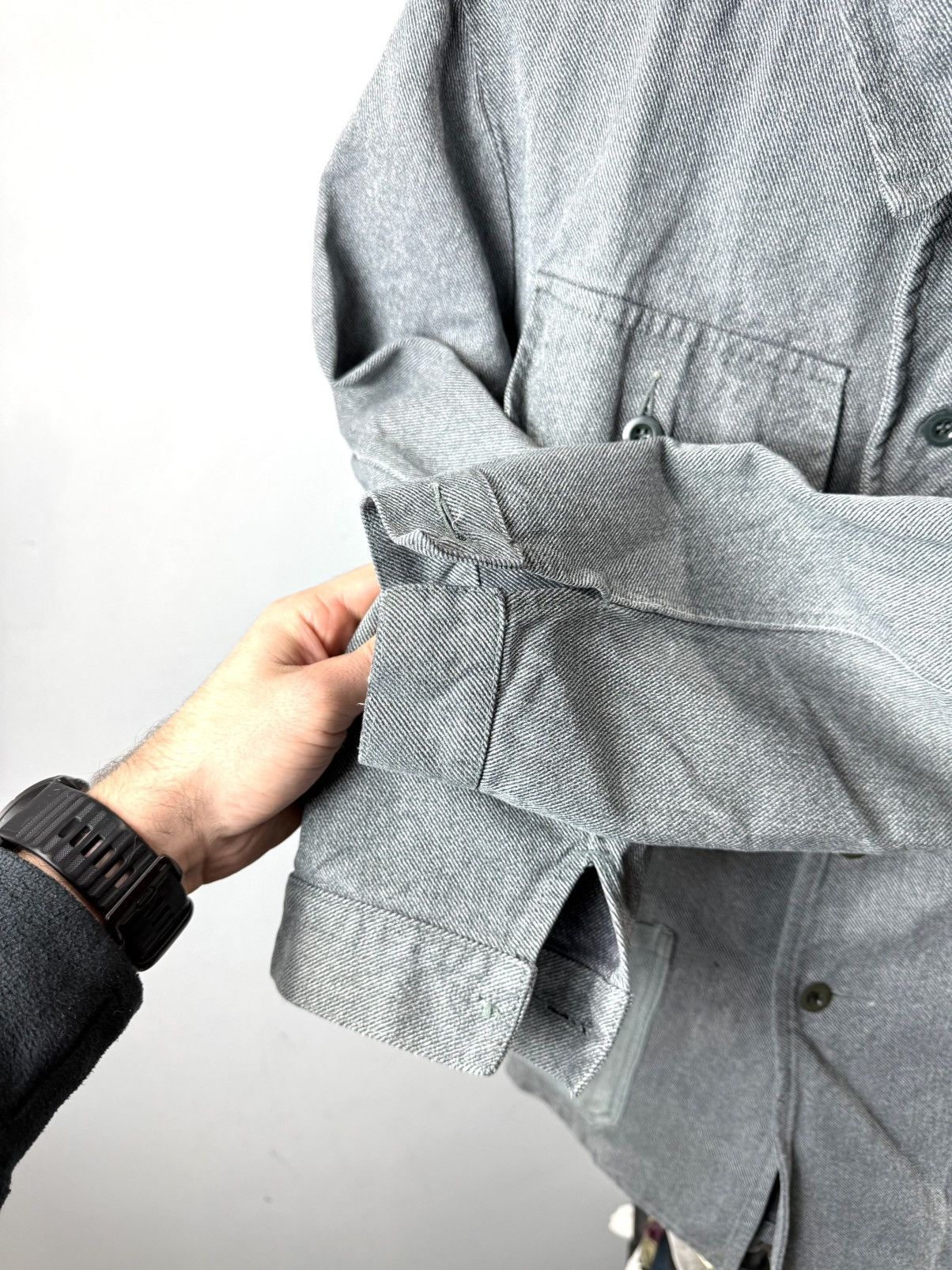 Le Laboureur Very Rare! Vintage France Work Jacket Military Size US M / EU 48-50 / 2 - 6 Thumbnail