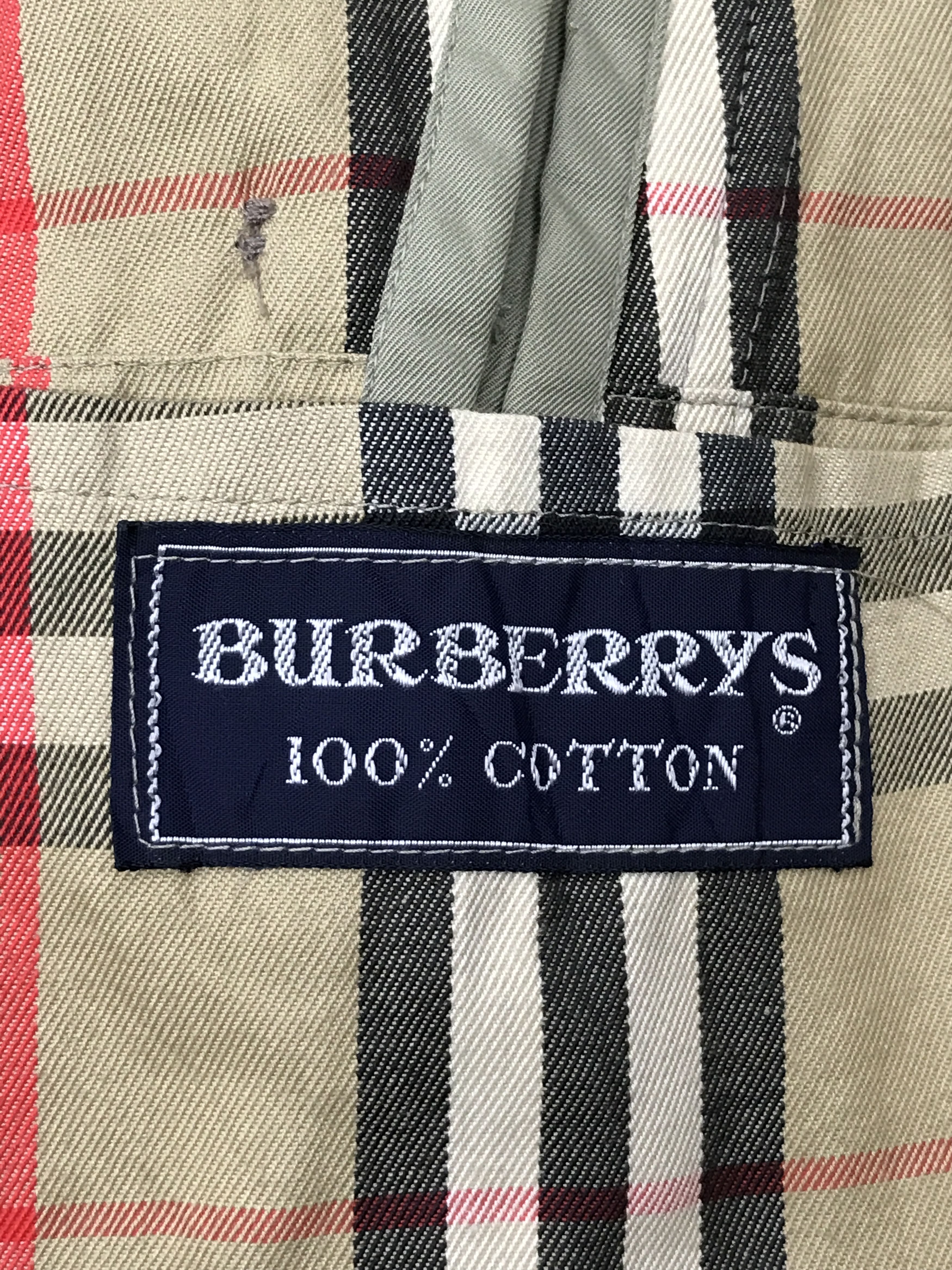 Burberry × Vintage Vintage Burberry London Trench Coat Size S / US 4 / IT 40 - 4 Thumbnail
