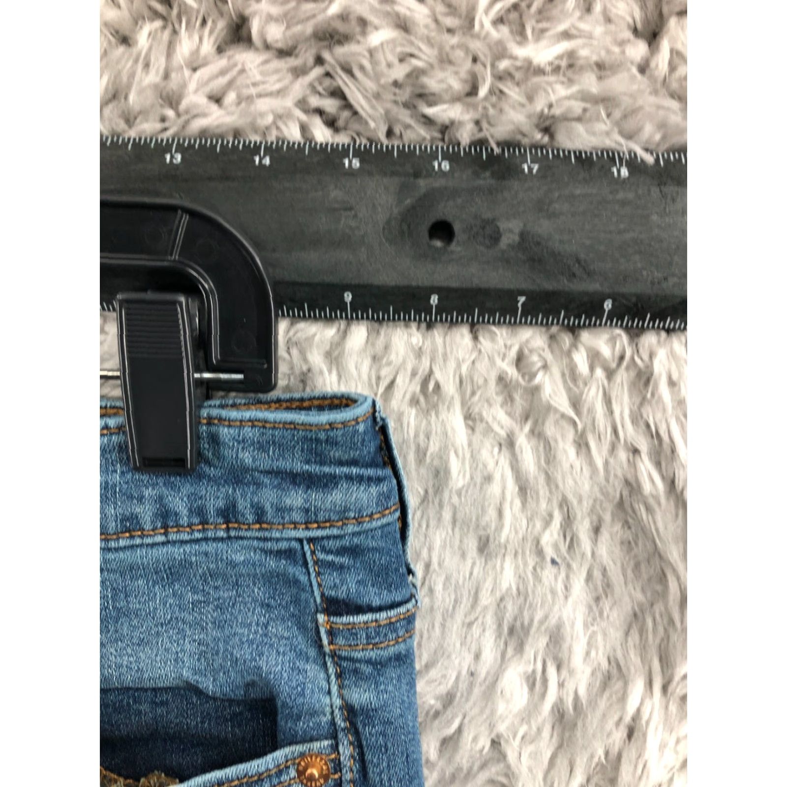 Vintage Universal Thread High Rise Skinny Jeans Womens 10 Blue Medium Wash Size 32" / US 10 / IT 46 - 2 Thumbnail
