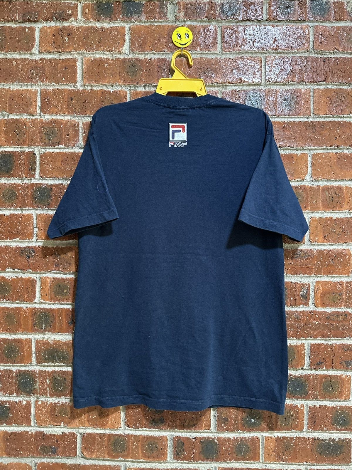 Alstyle × Fila × Vintage Vintage Fila X Optopusarmy Faded Tee Size US L / EU 52-54 / 3 - 9 Thumbnail