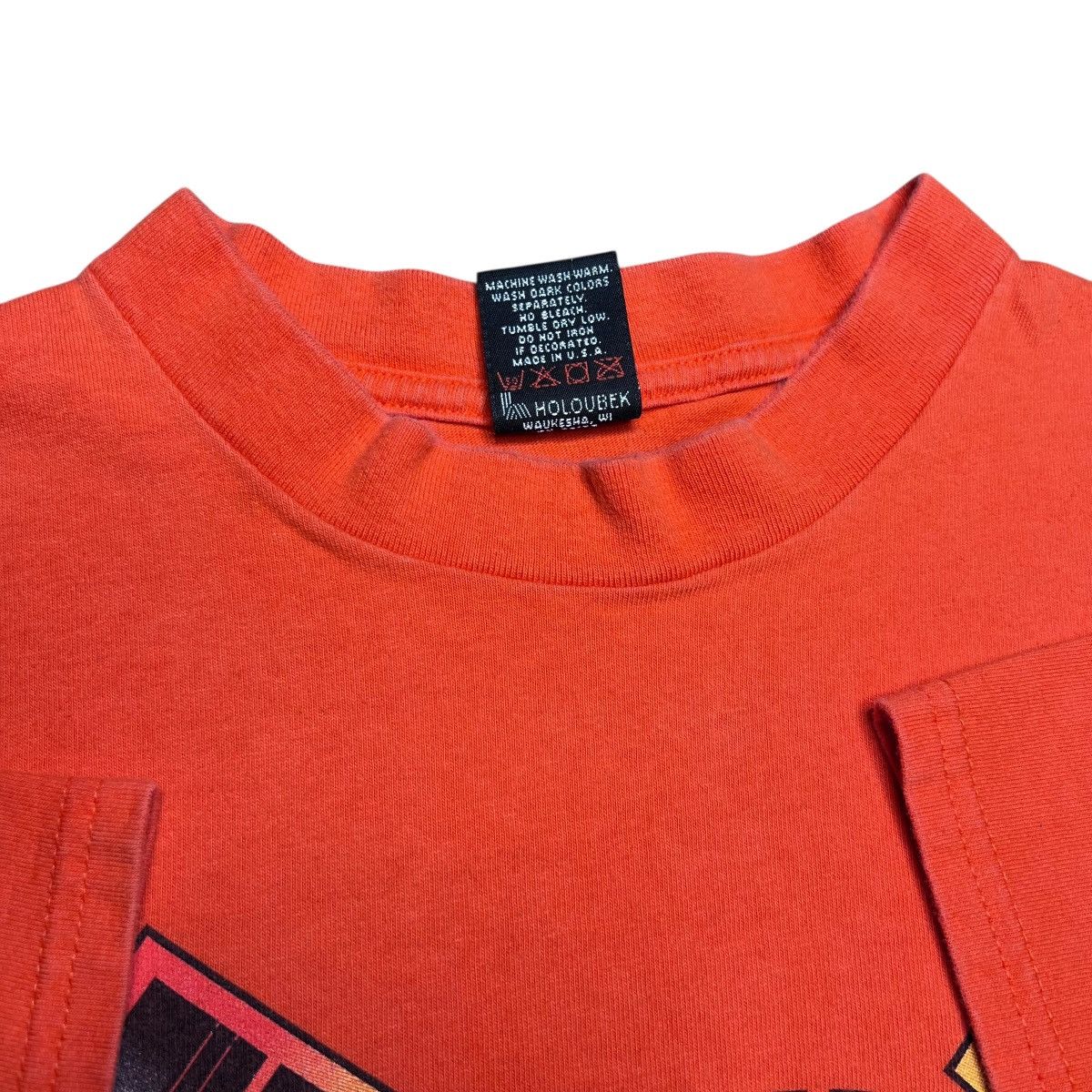 Harley Davidson × Vintage 2000s Harley Davidson Motorcycles Grand Junction Graphic Tee Size US XXL / EU 58 / 5 - 4 Thumbnail