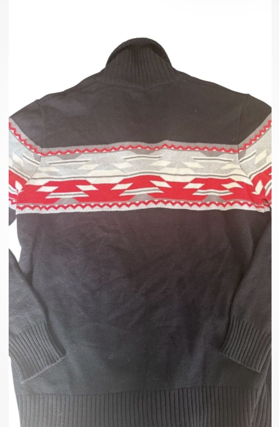 Parish Nation PARIS NATION 56 Sweater Men’s Cardigan Aztec Streetwear L Size US L / EU 52-54 / 3 - 3 Thumbnail