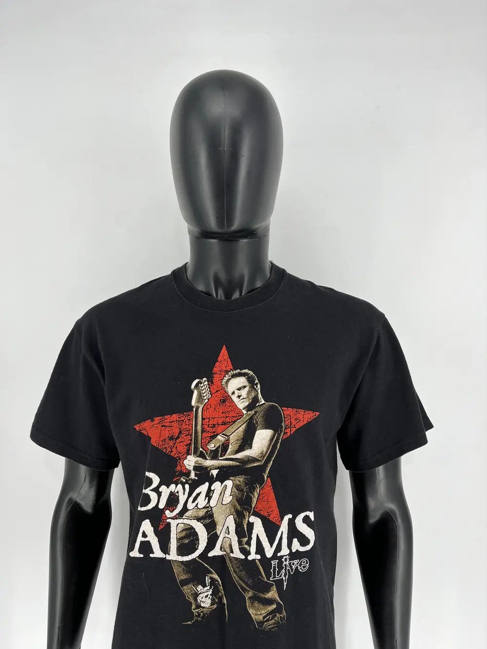 Band Tees Bryan Adams World Tour 2011 Vintage Rock Band Tour Tee Size US L / EU 52-54 / 3 - 1 Thumbnail
