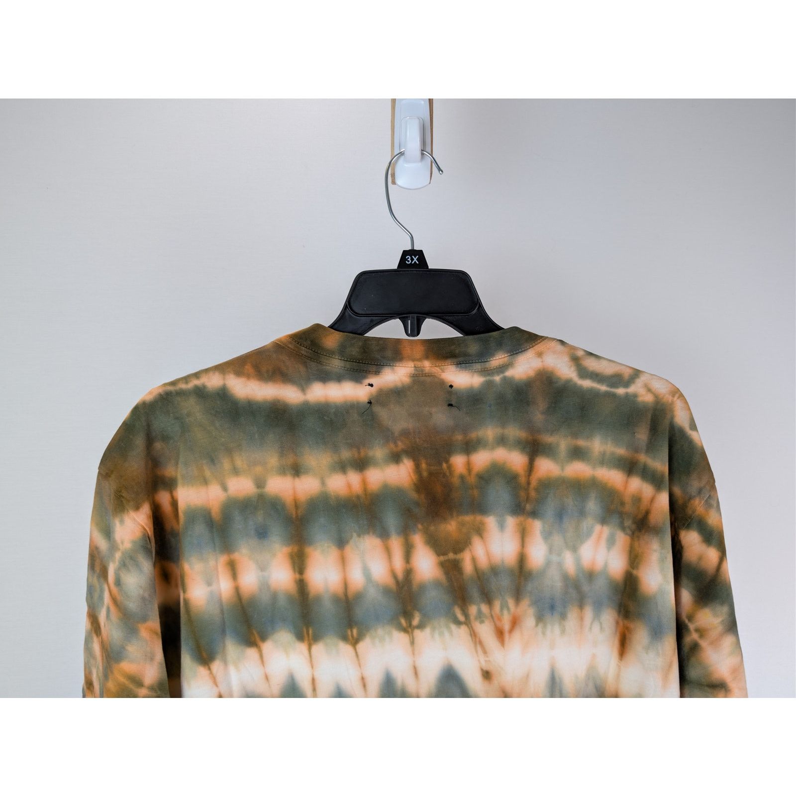 Amiri o1rshd1 3XL Tie Dye Tee T-Shirt in Orange Size US XXL / EU 58 / 5 - 11 Thumbnail