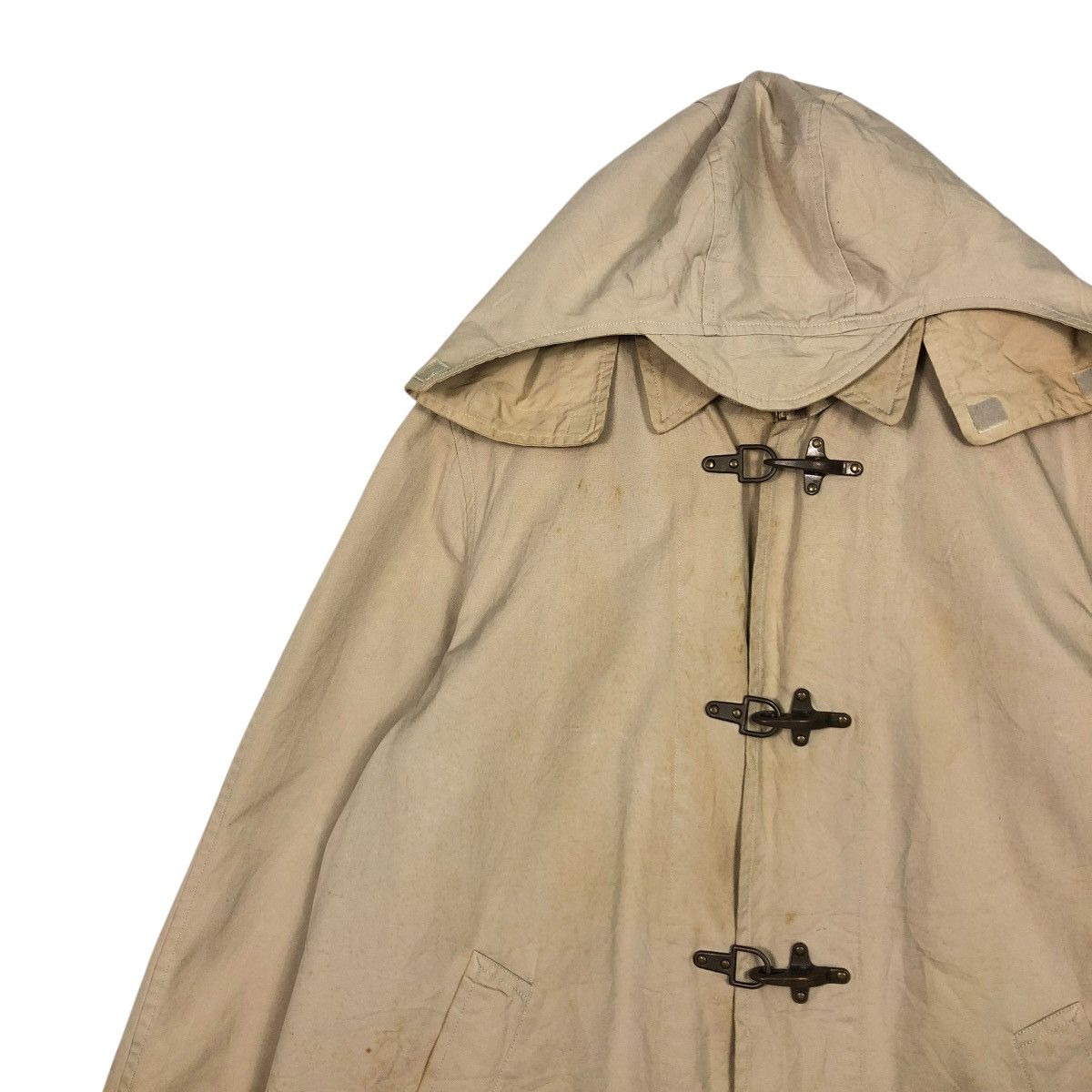 Karl Helmut 🔥VINTAGE CHORE JACKET DETROIT DUCK CANVAS KARL HELMUT Size US M / EU 48-50 / 2 - 10 Thumbnail