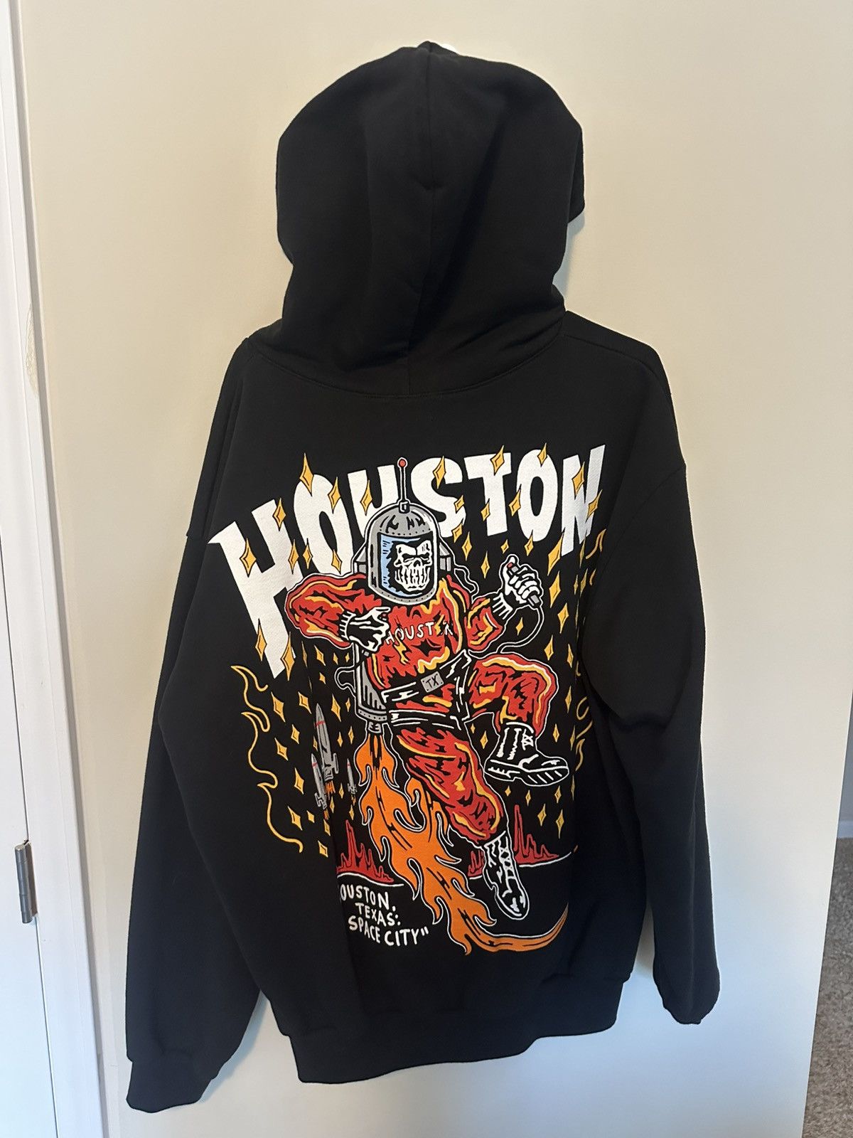 Warren Lotas “Houston” cheapest Hoodie