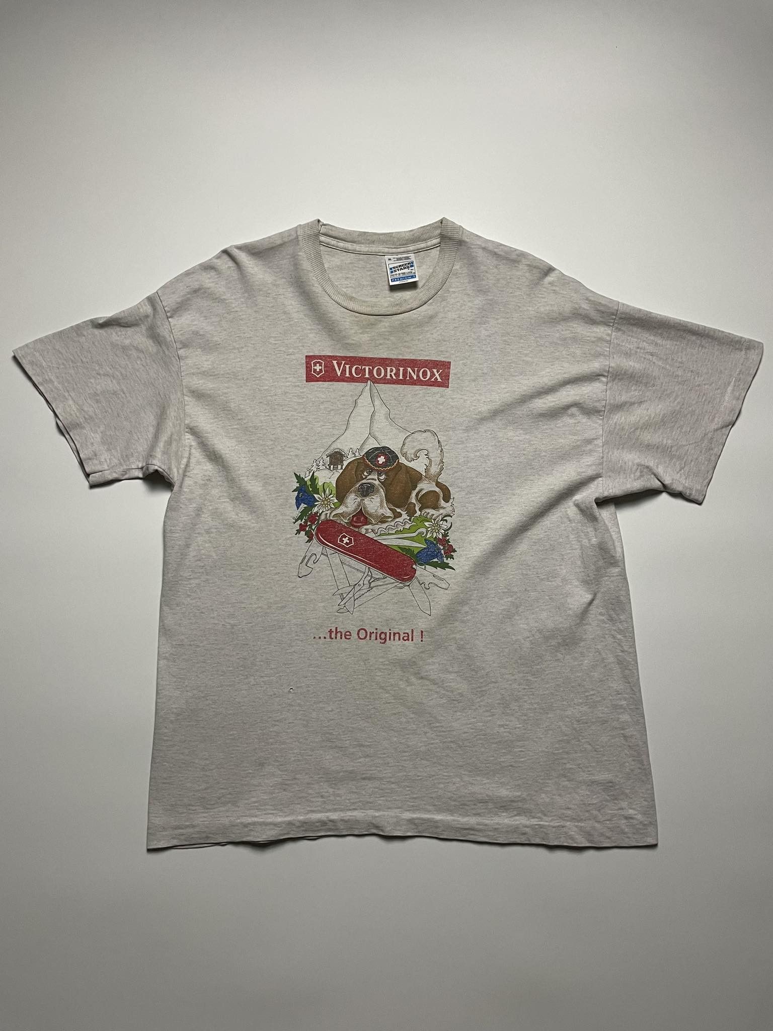 Vintage Vintage Victorinox Promo Art Shirt Size US XL / EU 56 / 4 - 1 Thumbnail