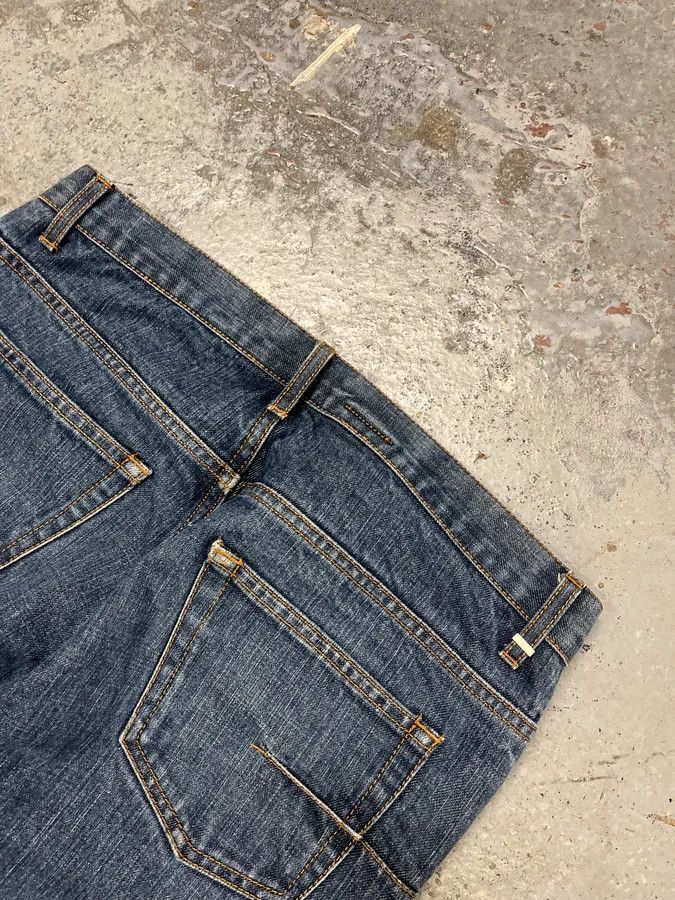 Dior 2000s Dior Blue Signature Denim Jeans Size US 32 / EU 48 - 8 Thumbnail