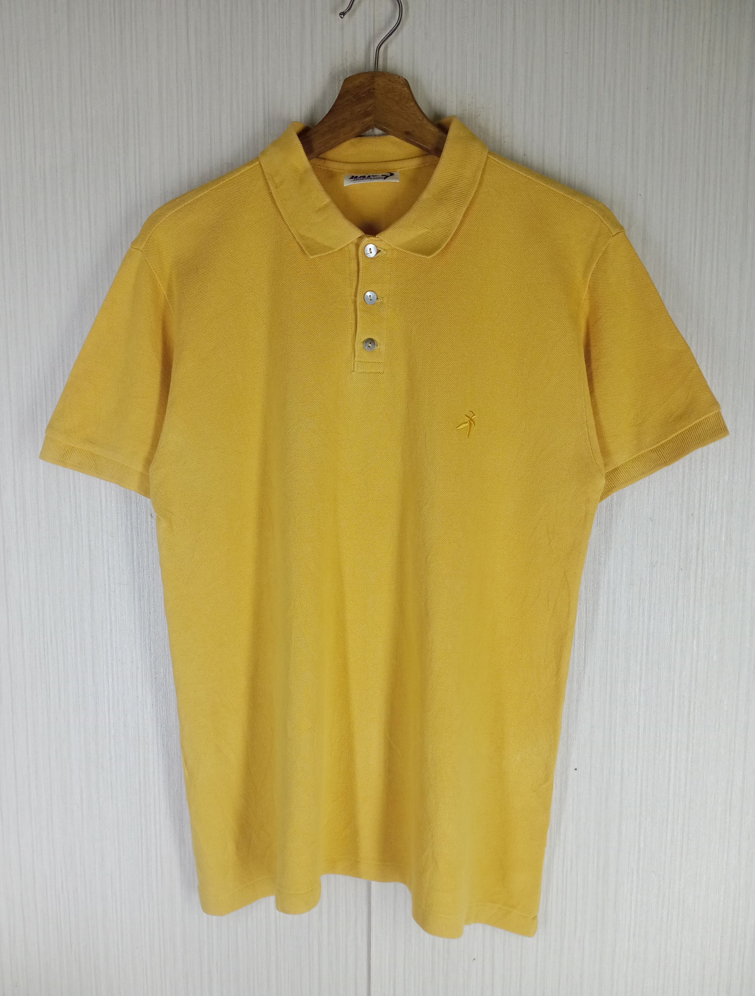 Hai Sporting Gear Rare Vintage Hai Sporting Gear Issey Miyake Polo Shirt Size US M / EU 48-50 / 2 - 2 Thumbnail