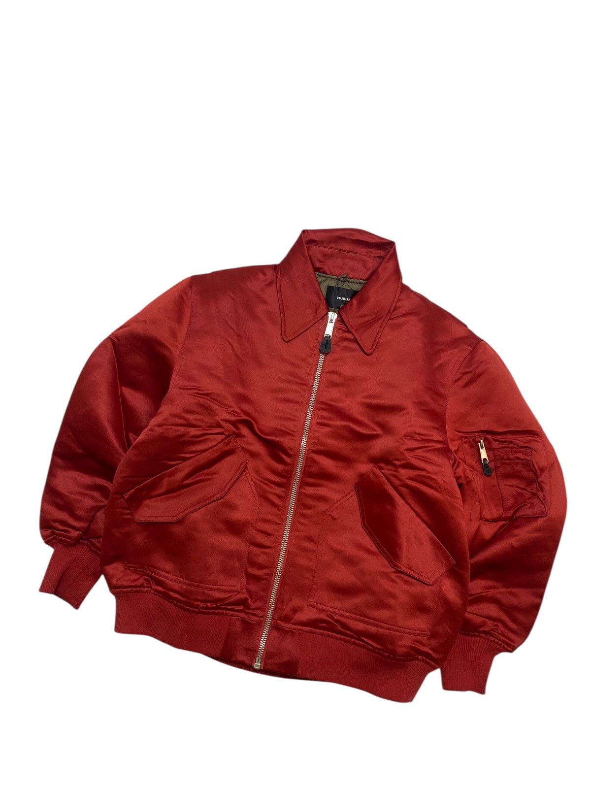 Japanese Brand MURUA JAPAN BOMBER CWU Size US M / EU 48-50 / 2 - 3 Thumbnail