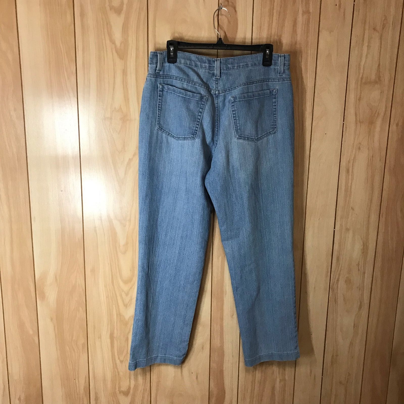 Gloria Vanderbilt Gloria Vanderbilt Amanda Denim Jean 12 Size 34" / US 12 / IT 48 - 2 Thumbnail