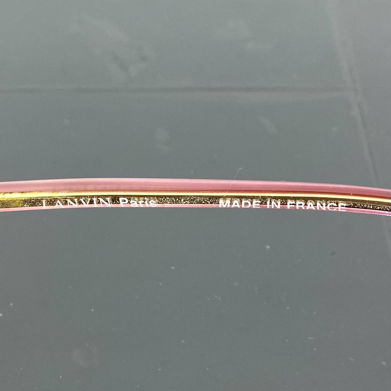 Lanvin Rare Lunettes Sans Correction Vintage 70’s Lanvin Paris Size ONE SIZE - 6 Thumbnail