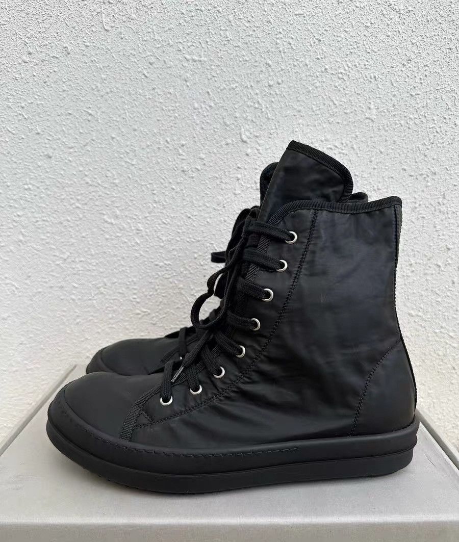 Rick Owens Rick Owens Black Warrior High-Top All Black Size US 8 / EU 41 - 2 Thumbnail