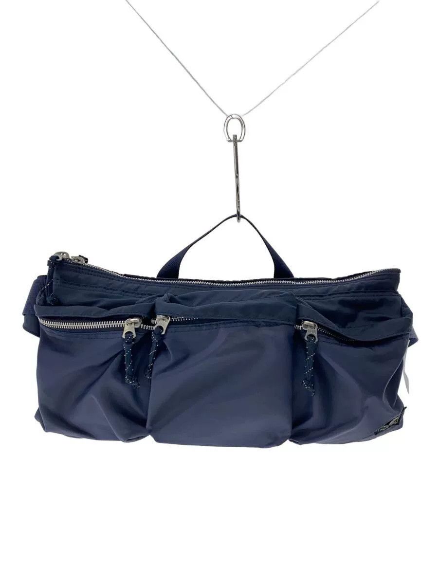 Porter PORTER Navy Blue Waist Bag Size ONE SIZE - 1 Thumbnail