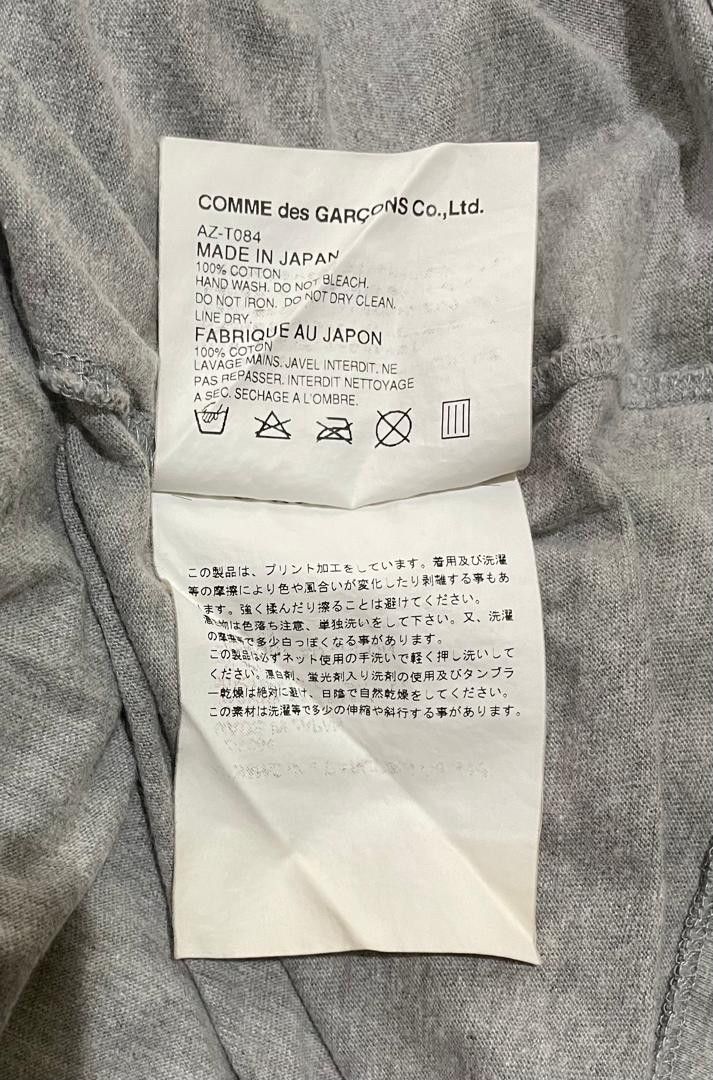 Comme des Garcons PLAY CDG COMME DES GARCONS T-SHIRT Size US M / EU 48-50 / 2 - 6 Thumbnail
