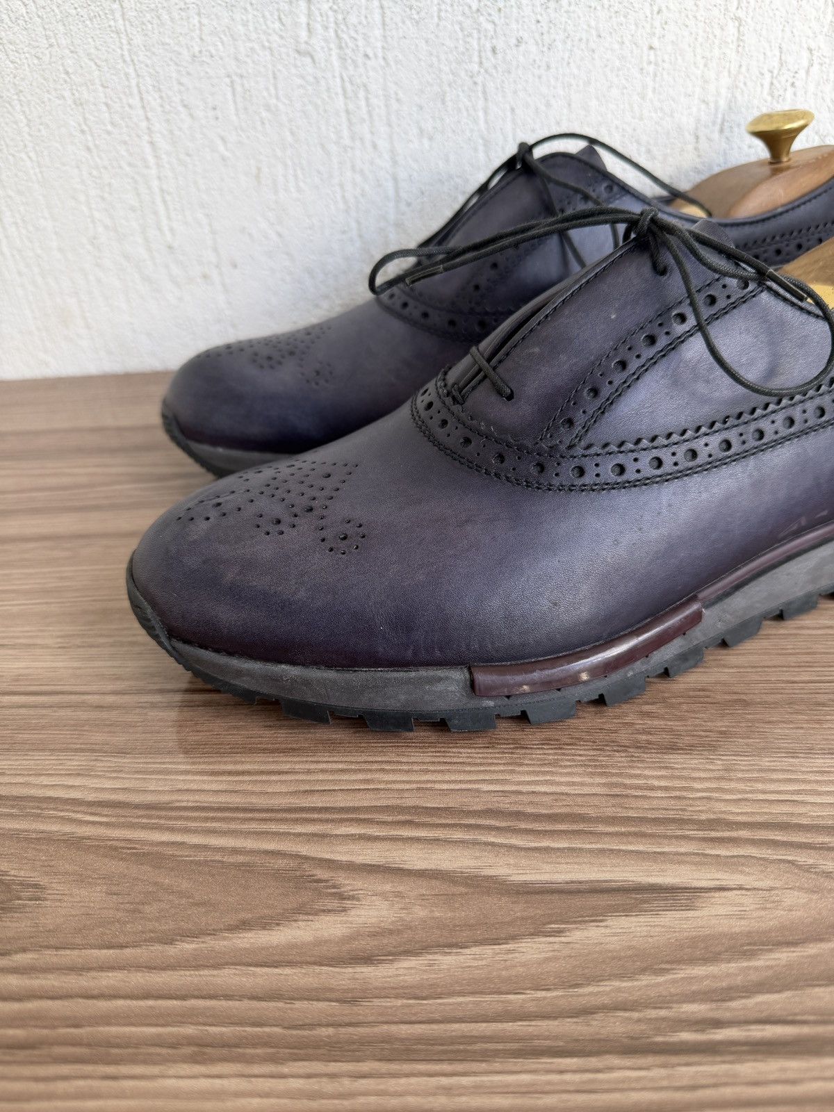 Berluti Fast track sneaker Size US 9 / EU 42 - 3 Thumbnail