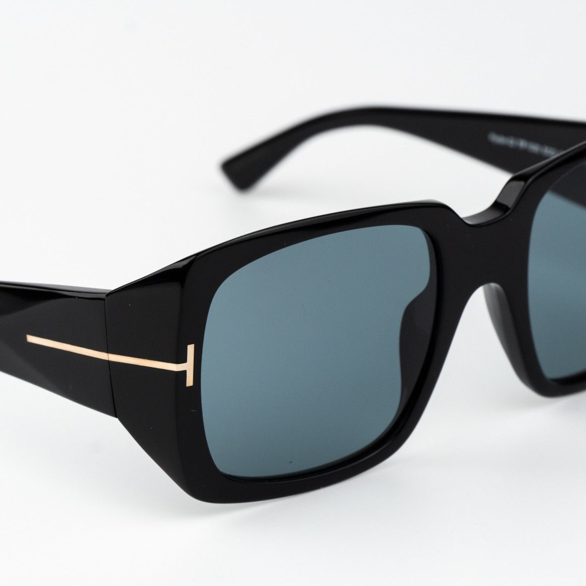 Tom Ford Tom Ford Women Sunglasses Ryder-02 Black Blue FT1035 01V Size ONE SIZE - 7 Thumbnail