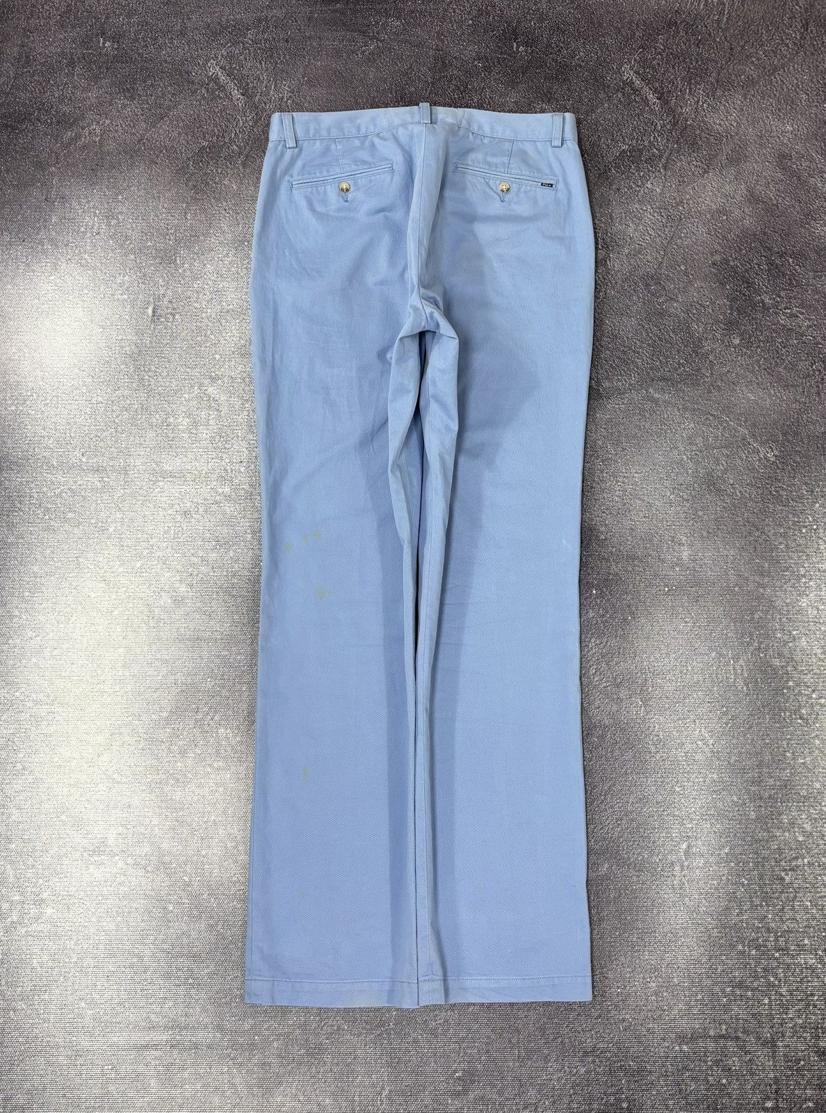 Polo Ralph Lauren Polo Ralph Lauren Men’s Blue Classic Fit Preppy Chino Pants Size US 34 / EU 50 - 2 Thumbnail