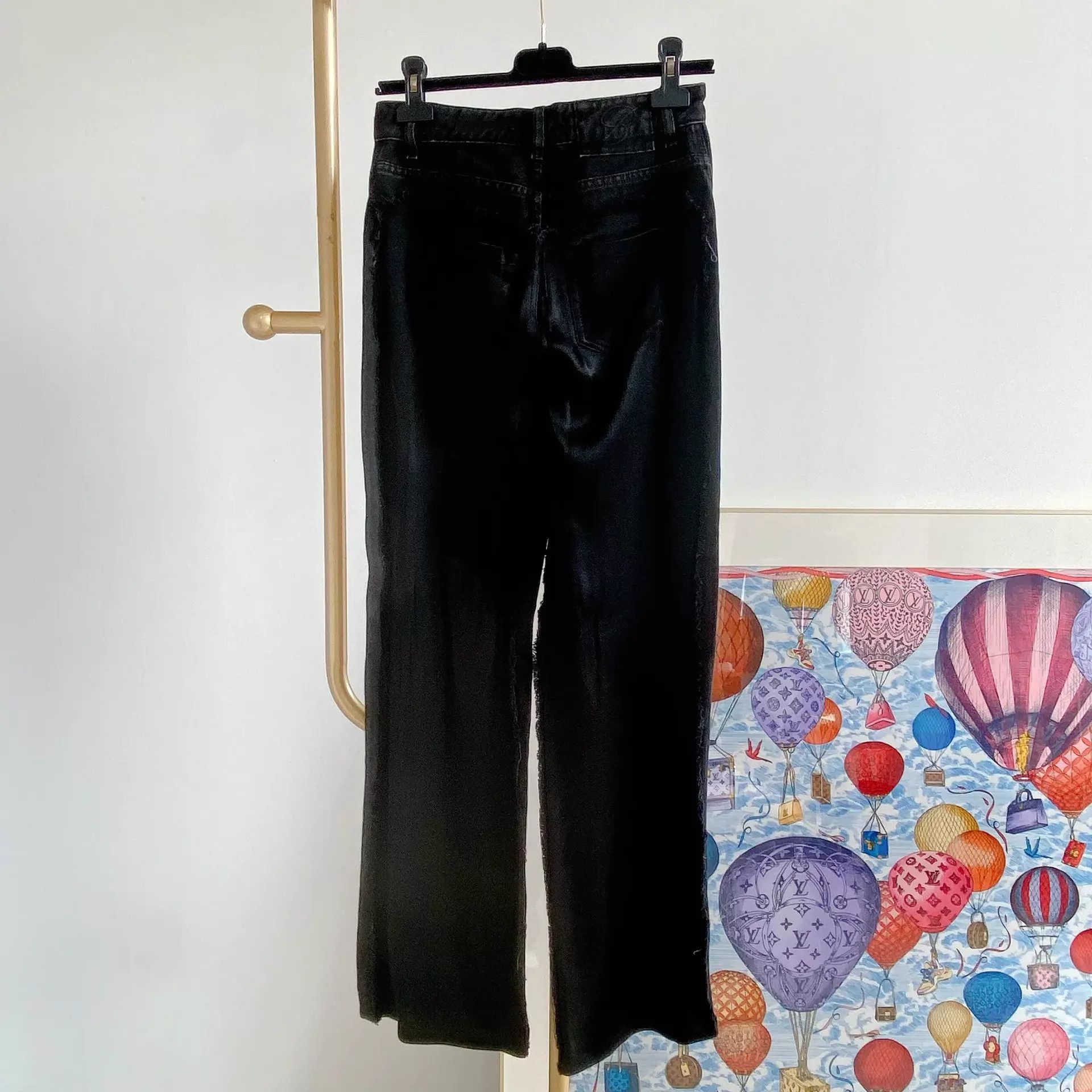 Blumarine Blumarine Denim Panel Chino 38 Size 26" / US 2 / IT 38 - 2 Thumbnail