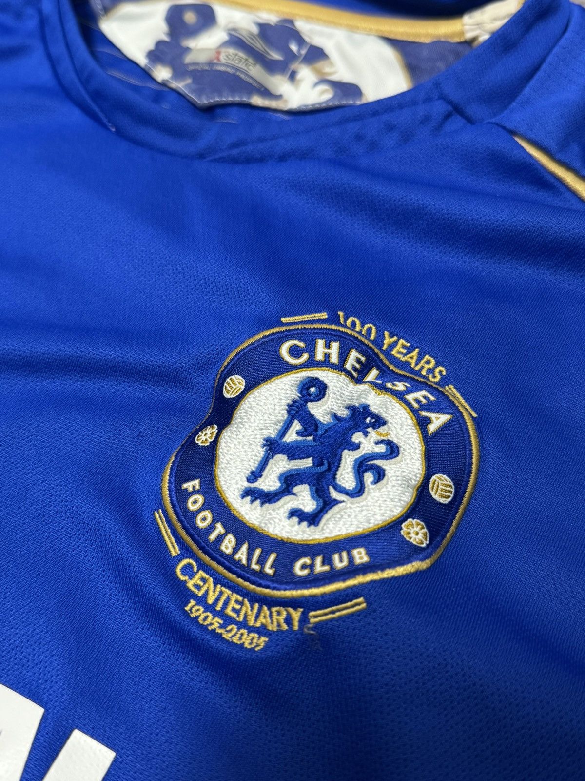 Umbro 100 Years of Chelsea 2005 2006 Home socer jersey Size US L / EU 52-54 / 3 - 3 Thumbnail
