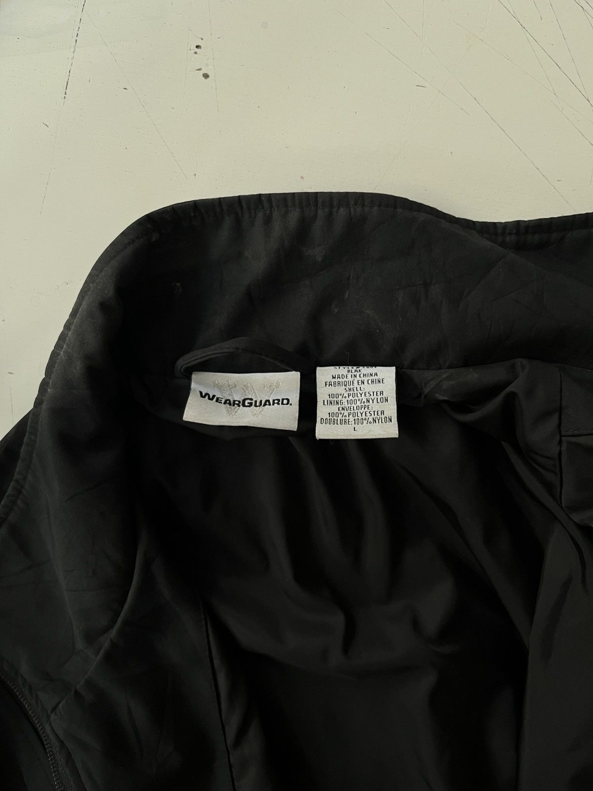 Goretex × Vintage Vintage Black Nylon Shell Jacket Size US L / EU 52-54 / 3 - 10 Thumbnail