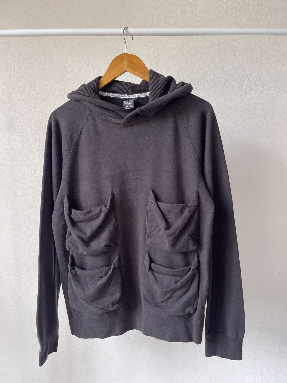 Number (N)ine × Takahiromiyashita The Soloist. S/S2005 Number(N)ine ‘Nightcrawler’ 4 Pocket Hoodie Size US M / EU 48-50 / 2 - 3 Thumbnail