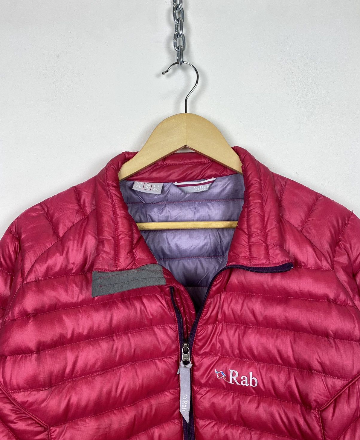 Rab × Vintage Rab Ladies Wmns Microlight Jacket Full Zip Down Pertex XL Size XL / US 12-14 / IT 48-50 - 7 Thumbnail