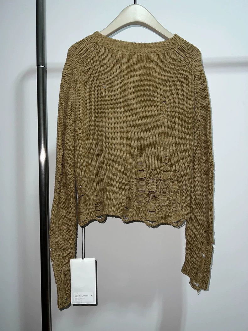 Song For The Mute Song For The Mute size 2 knitted destroyed shirt Size S / US 4 / IT 40 - 3 Thumbnail
