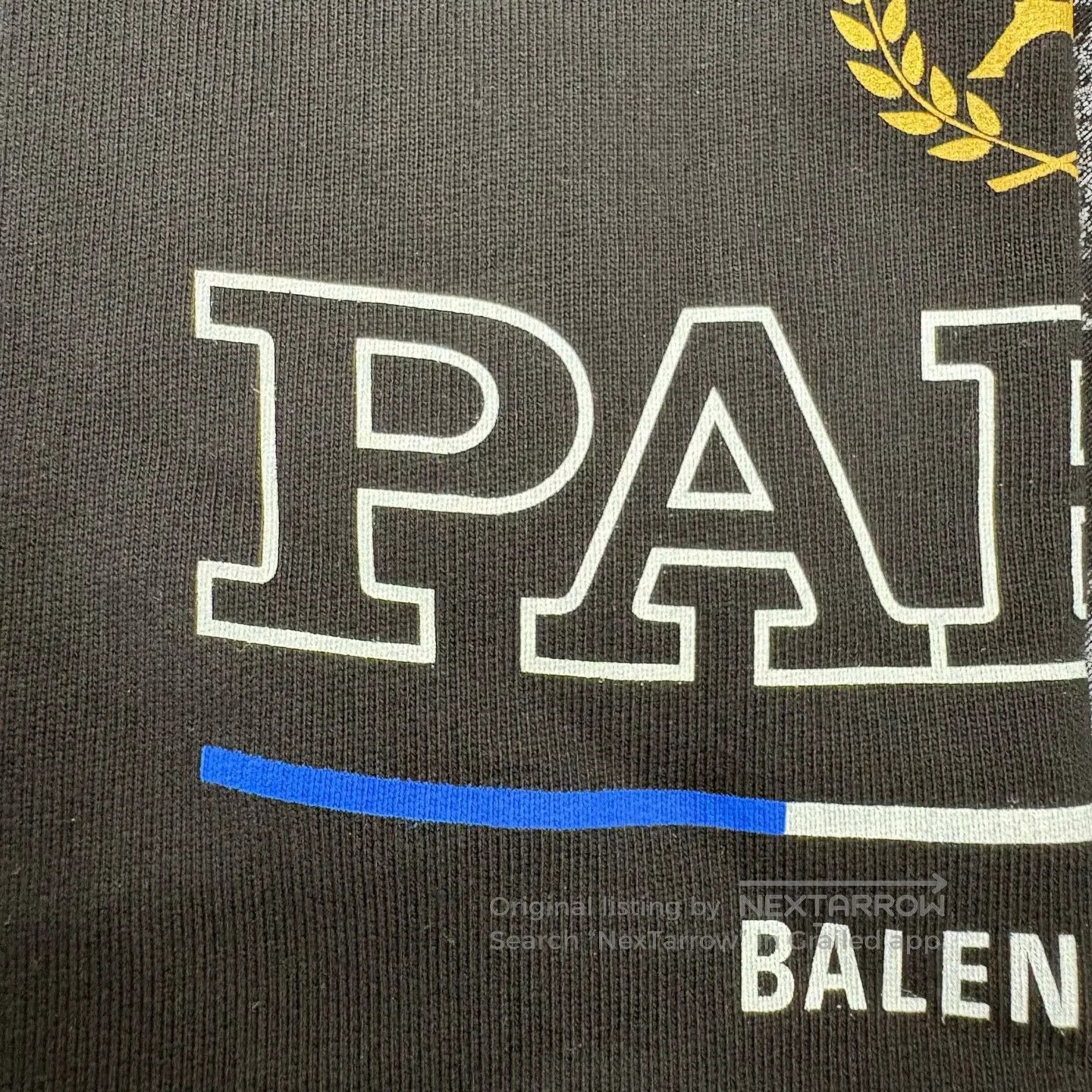 Balenciaga Balenciaga 25 Spring/Summer New Multi-Element Wave Black H Size US S / EU 44-46 / 1 - 7 Thumbnail