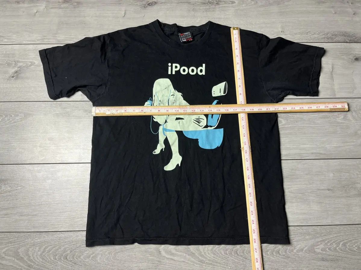 Apple Apple Ipood Tshirt y2k vintage humor tee 90s size Large Size US L / EU 52-54 / 3 - 5 Thumbnail