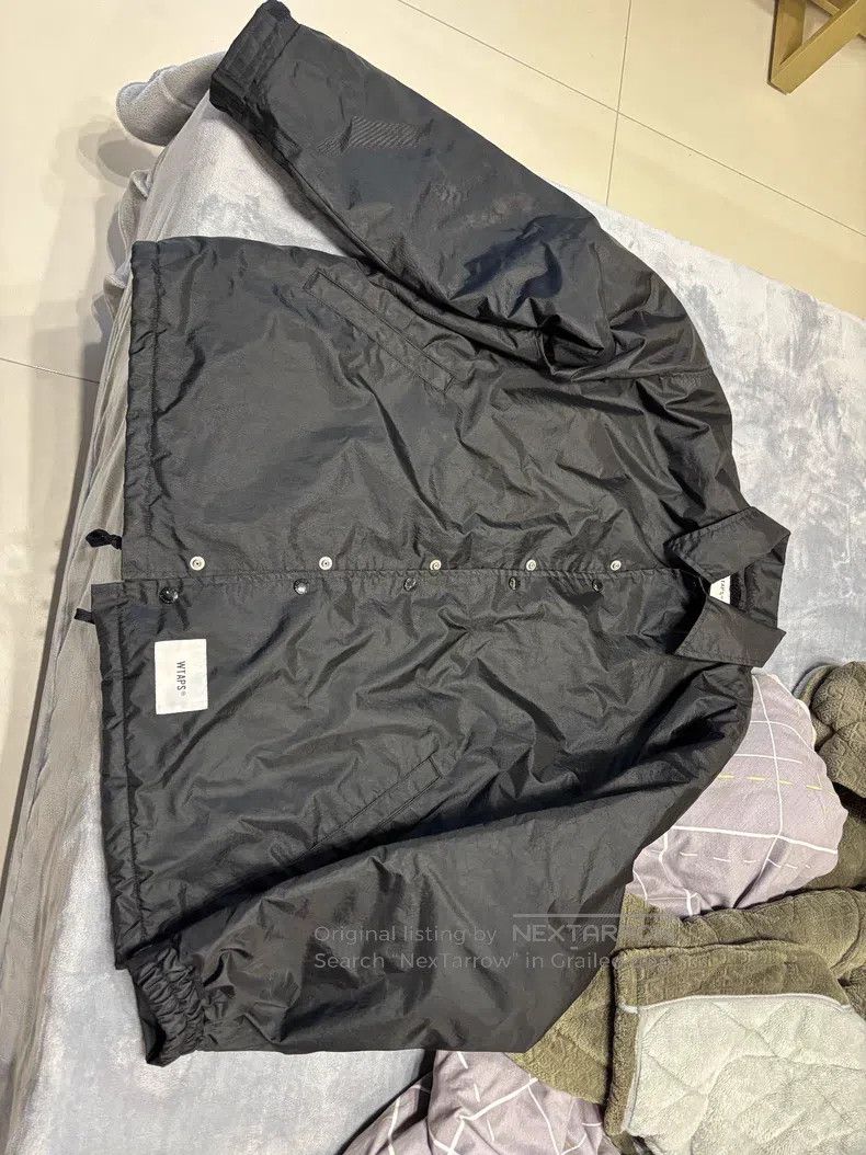 Wtaps Wtaps Fleece Track Jacket Size US XL / EU 56 / 4 - 1 Thumbnail