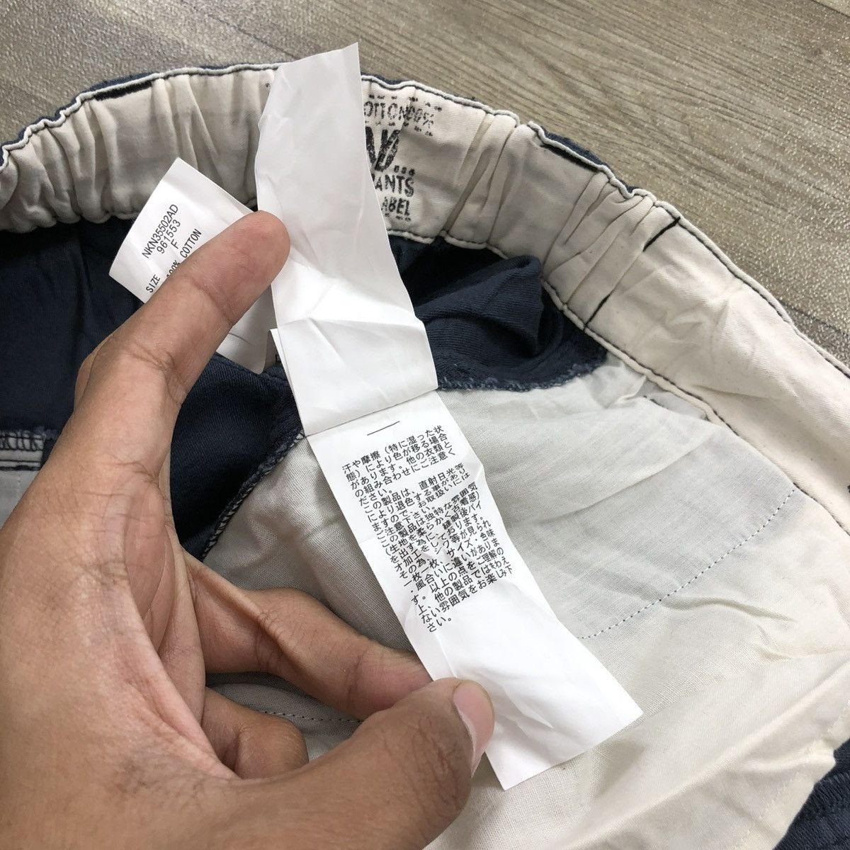 Japanese Brand 2000s Niko And Patchwork Lgb Goa Bondage Cargo Baggy Pants Size US 26 / EU 42 - 12 Thumbnail