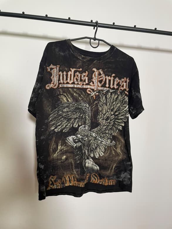 Band Tees Vintage Judas Priest rock t shirt retro Size US M / EU 48-50 / 2 - 1 Thumbnail