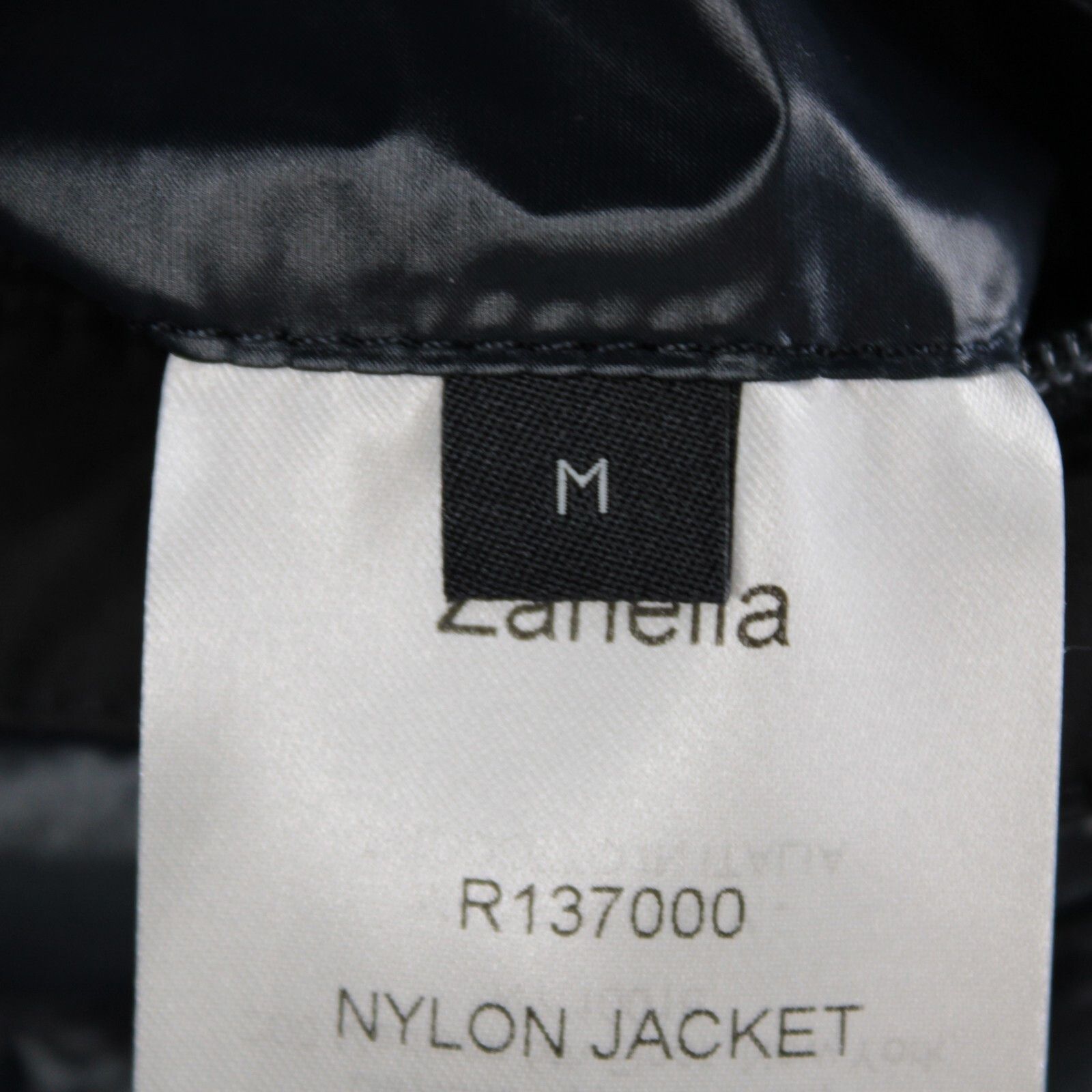 Zanella Zanella Jacket Size M US In Blue Polyester Size US M / EU 48-50 / 2 - 9 Thumbnail
