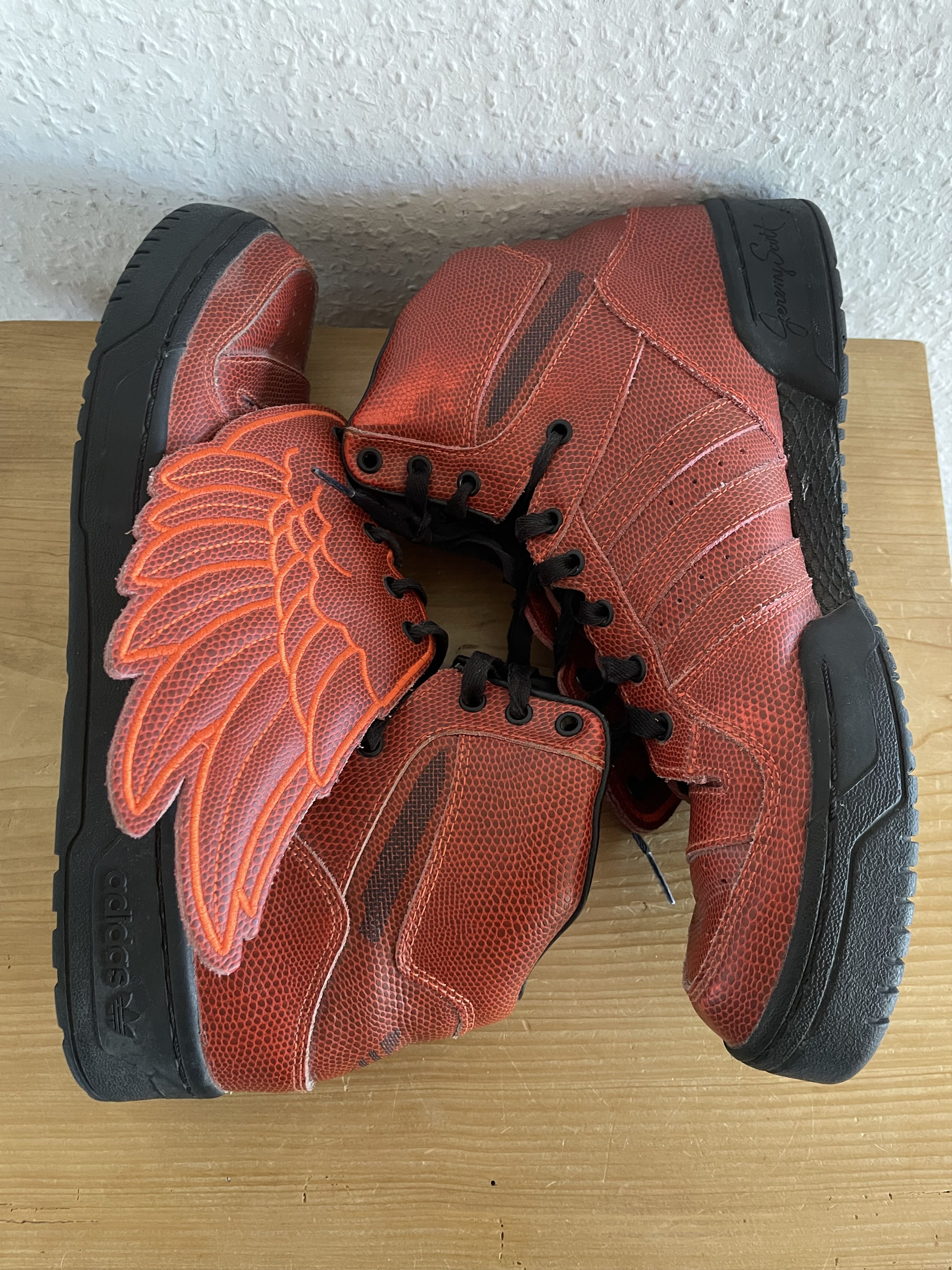 Adidas × Jeremy Scott Adidas X Jeremy Scott JS 3 Tongue Attitude
