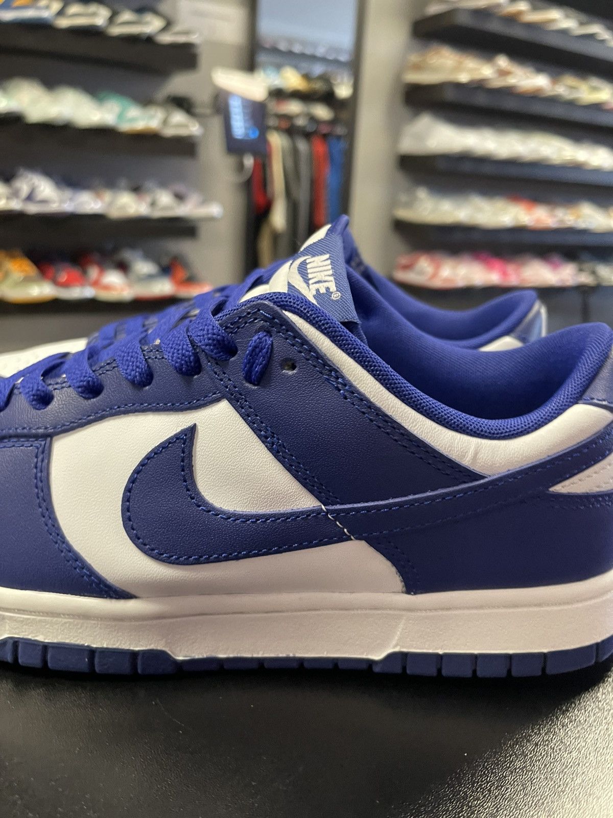 Nike Size 10 - Nike Dunk Low Concord Purple/Blue Size US 10 / EU 43 - 5 Thumbnail