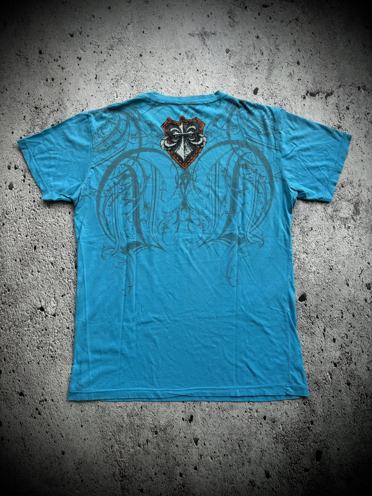 Hysteric Glamour Y2k Affliction Skull Punk style Tshirt Size US L / EU 52-54 / 3 - 2 Thumbnail